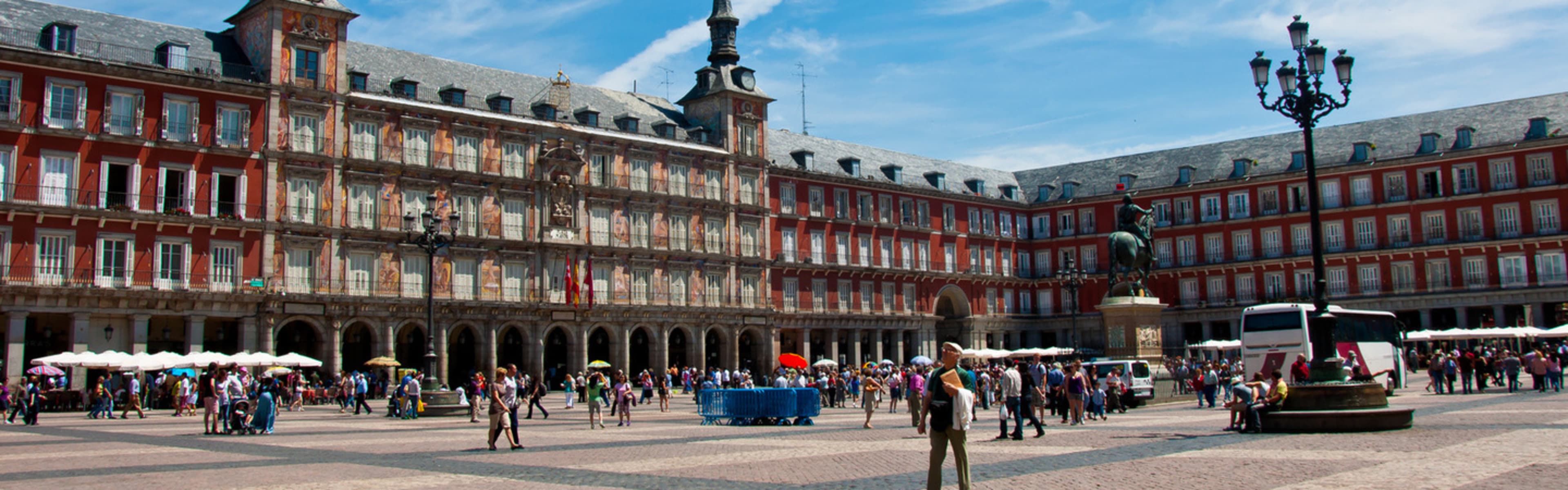 Plaza Mayor in Madrid.