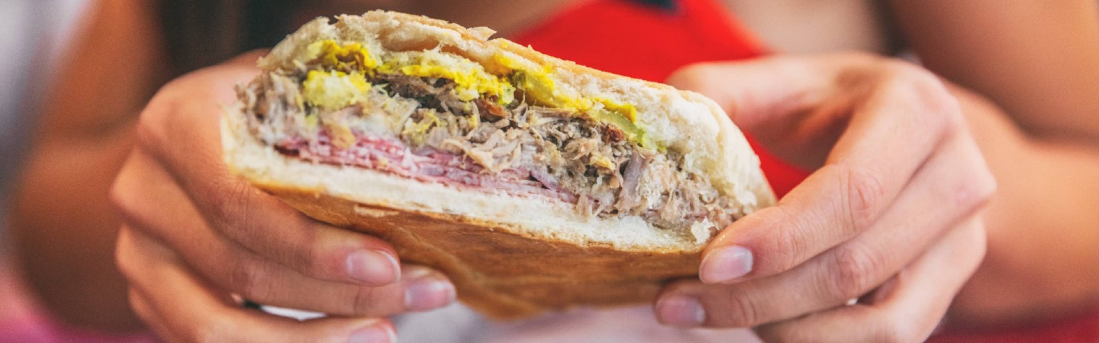 Cuban Sandwich and Drink in Little Havana Discount Tickets Go City®