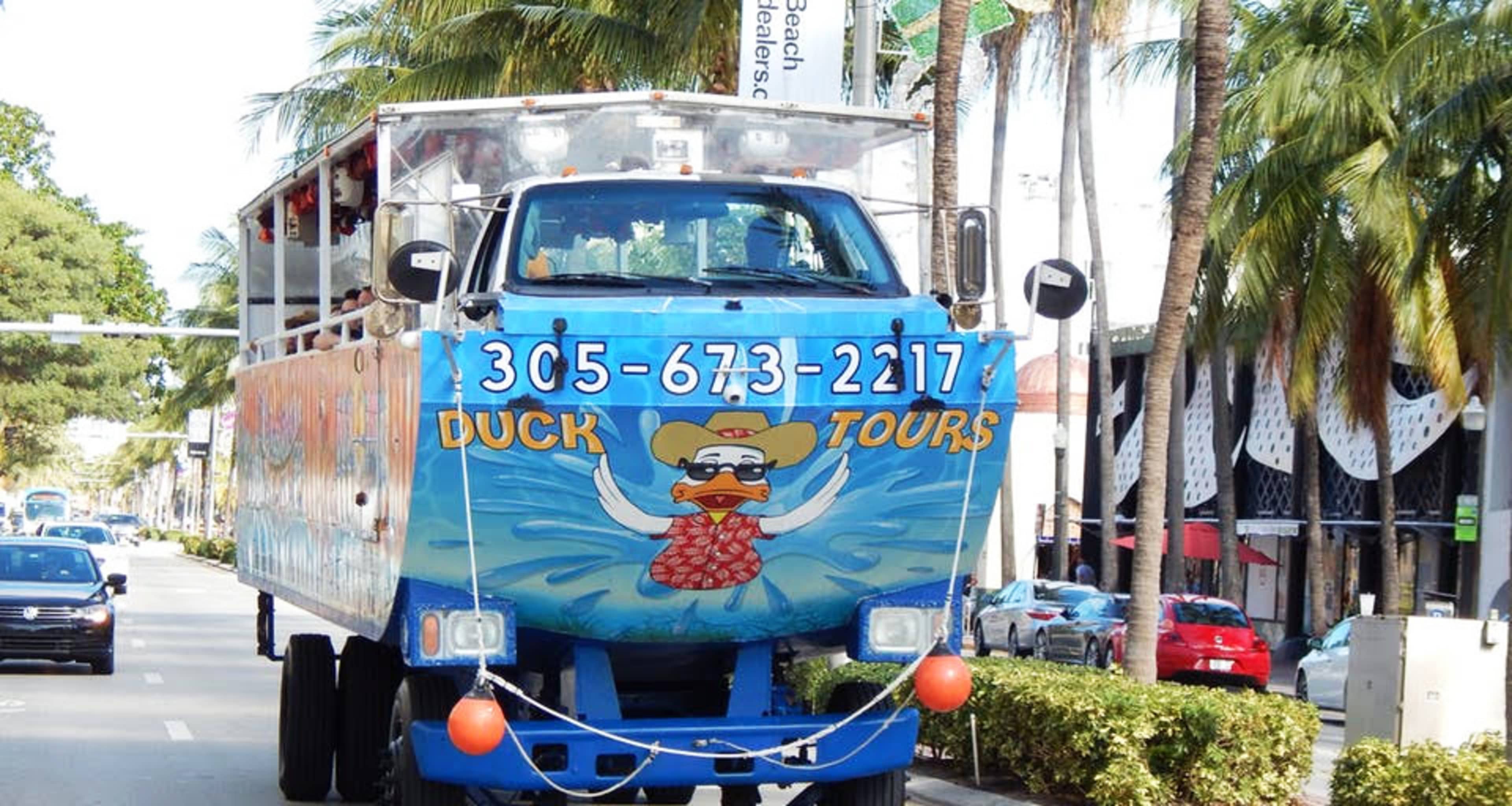 Duck Tour South Beach