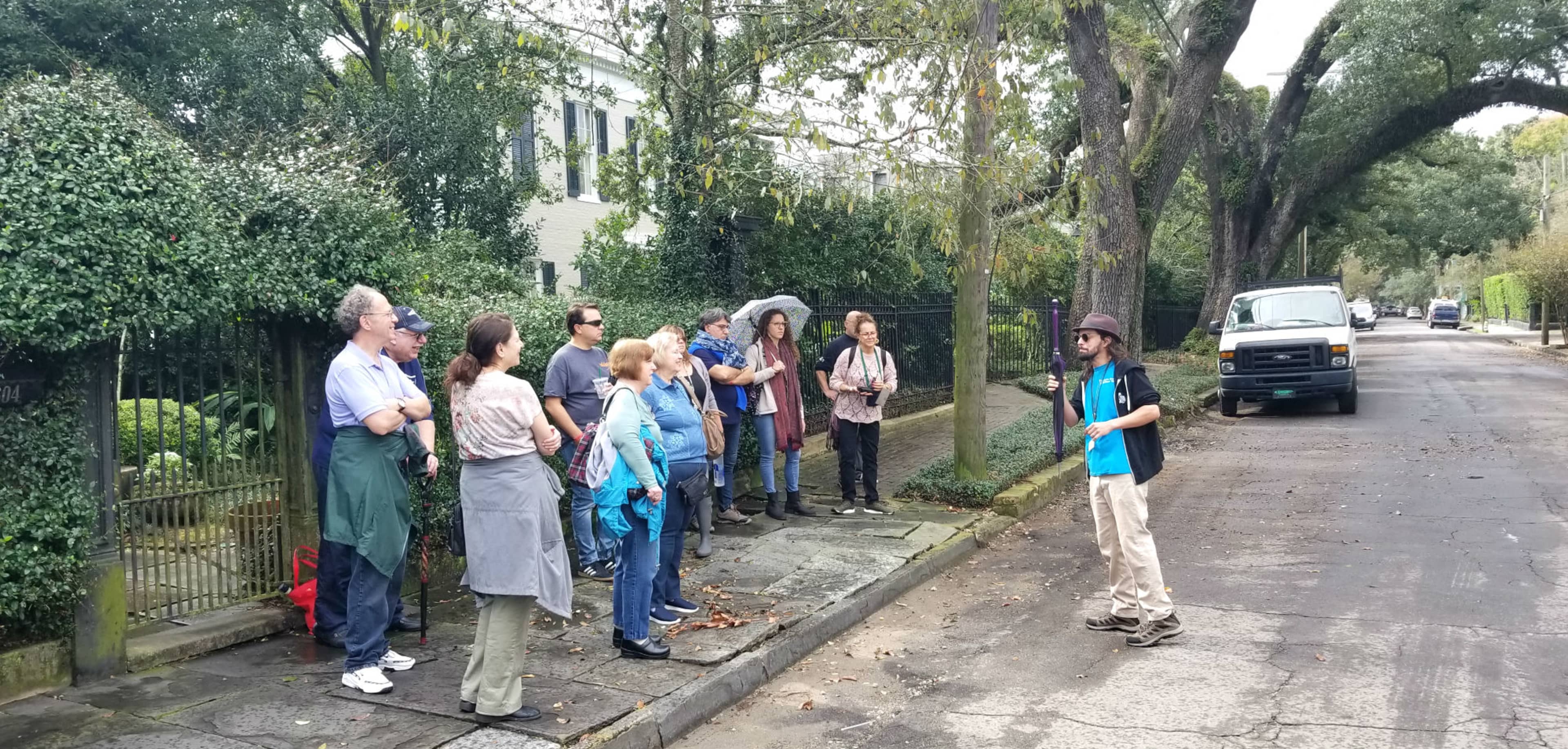 Garden District Tour