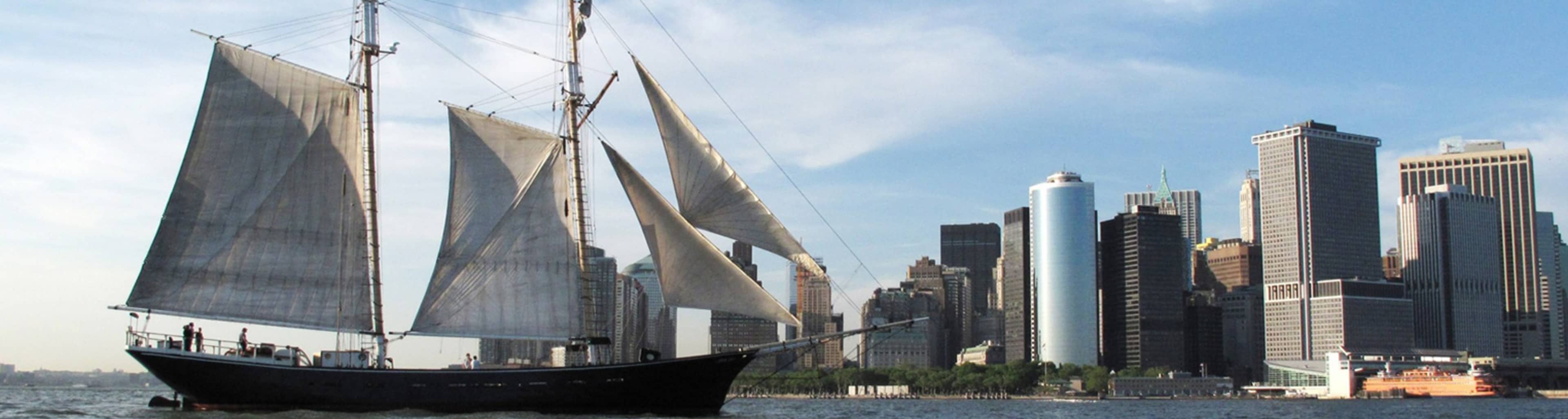 Clipper City Tall Ship – Statue of Liberty Cruise