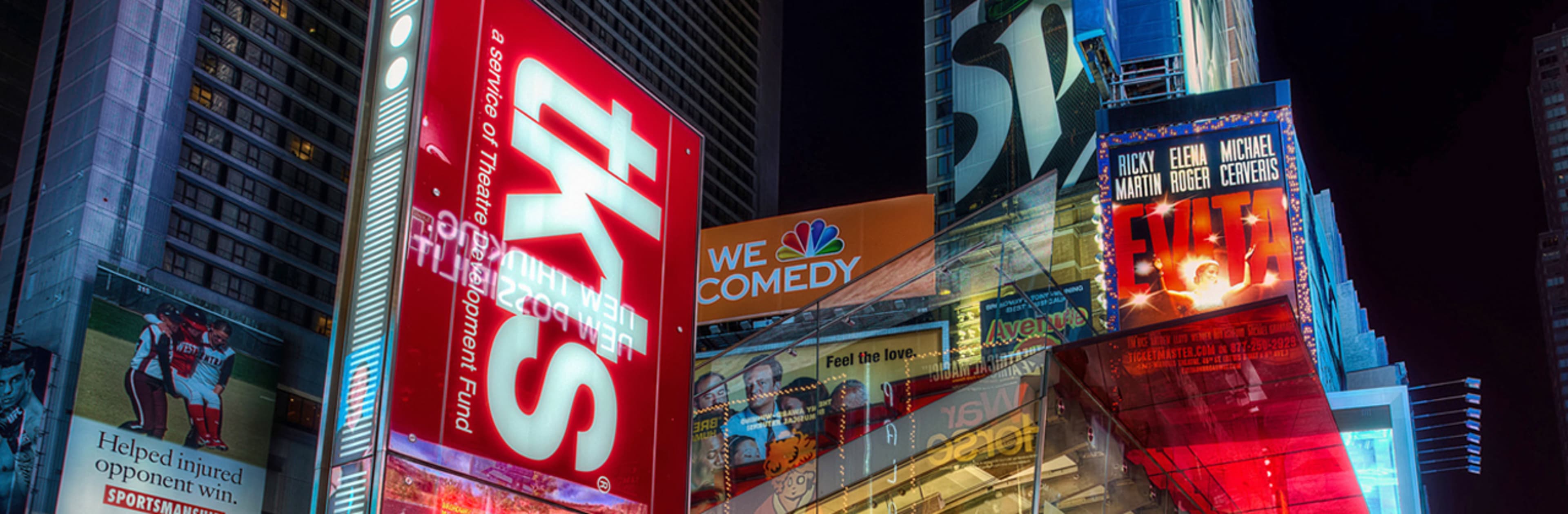 Broadway and Times Square Tour