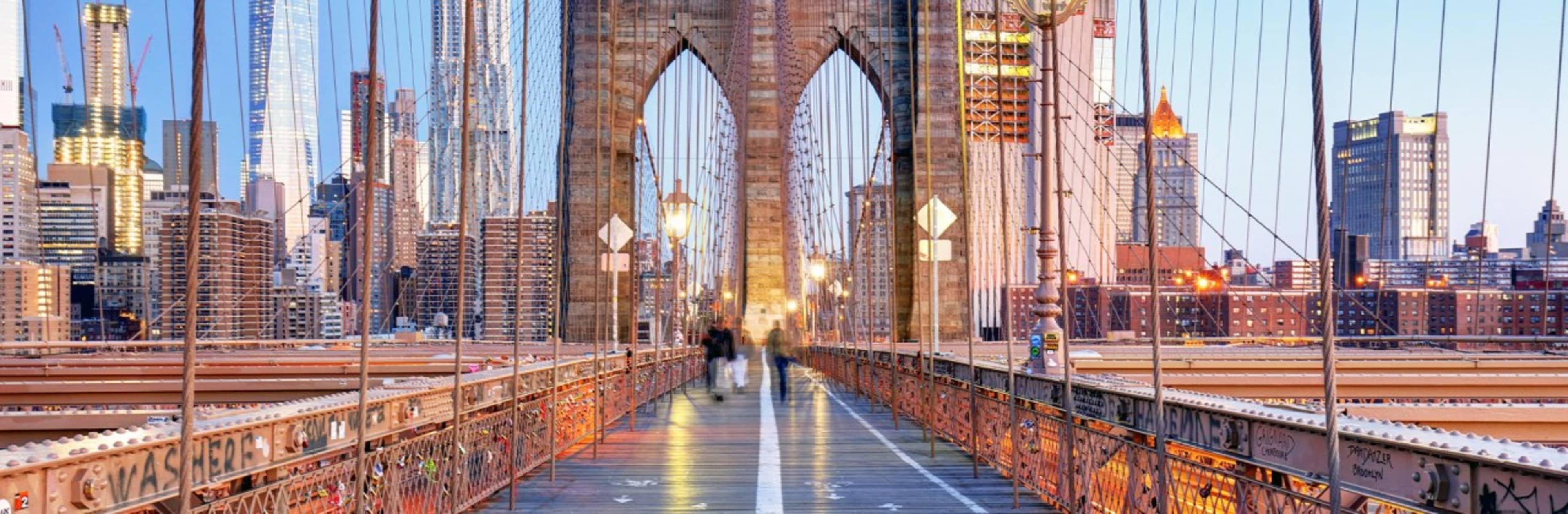 Brooklyn Bridge and DUMBO Neighborhood Tour