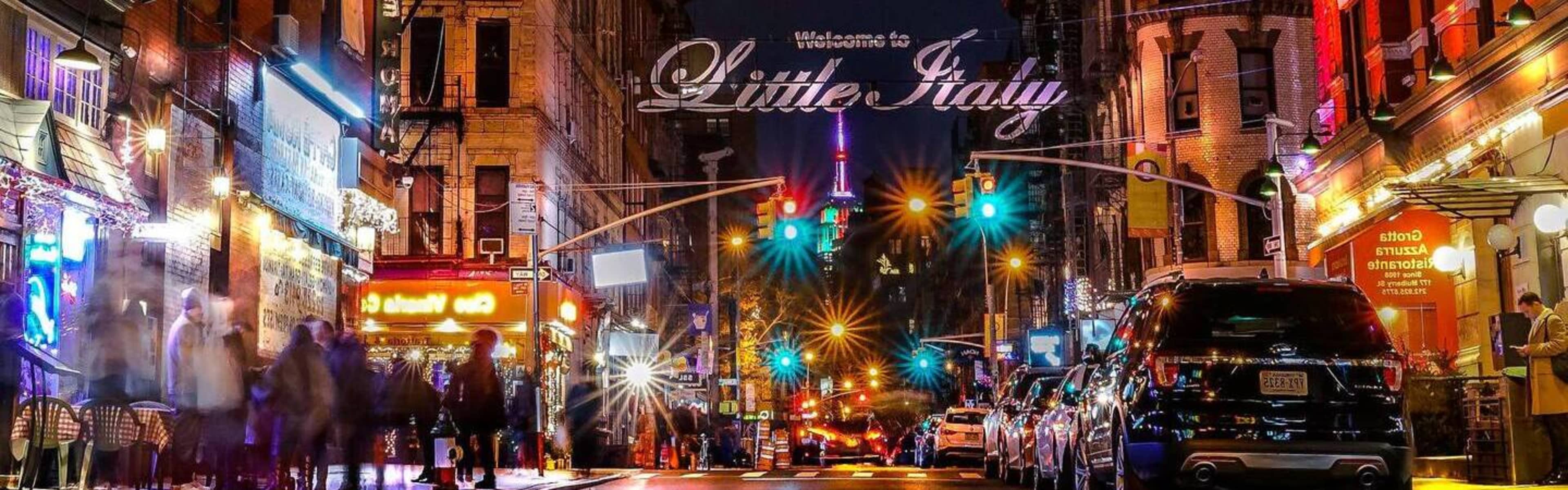 Little Italy in Manhattan.