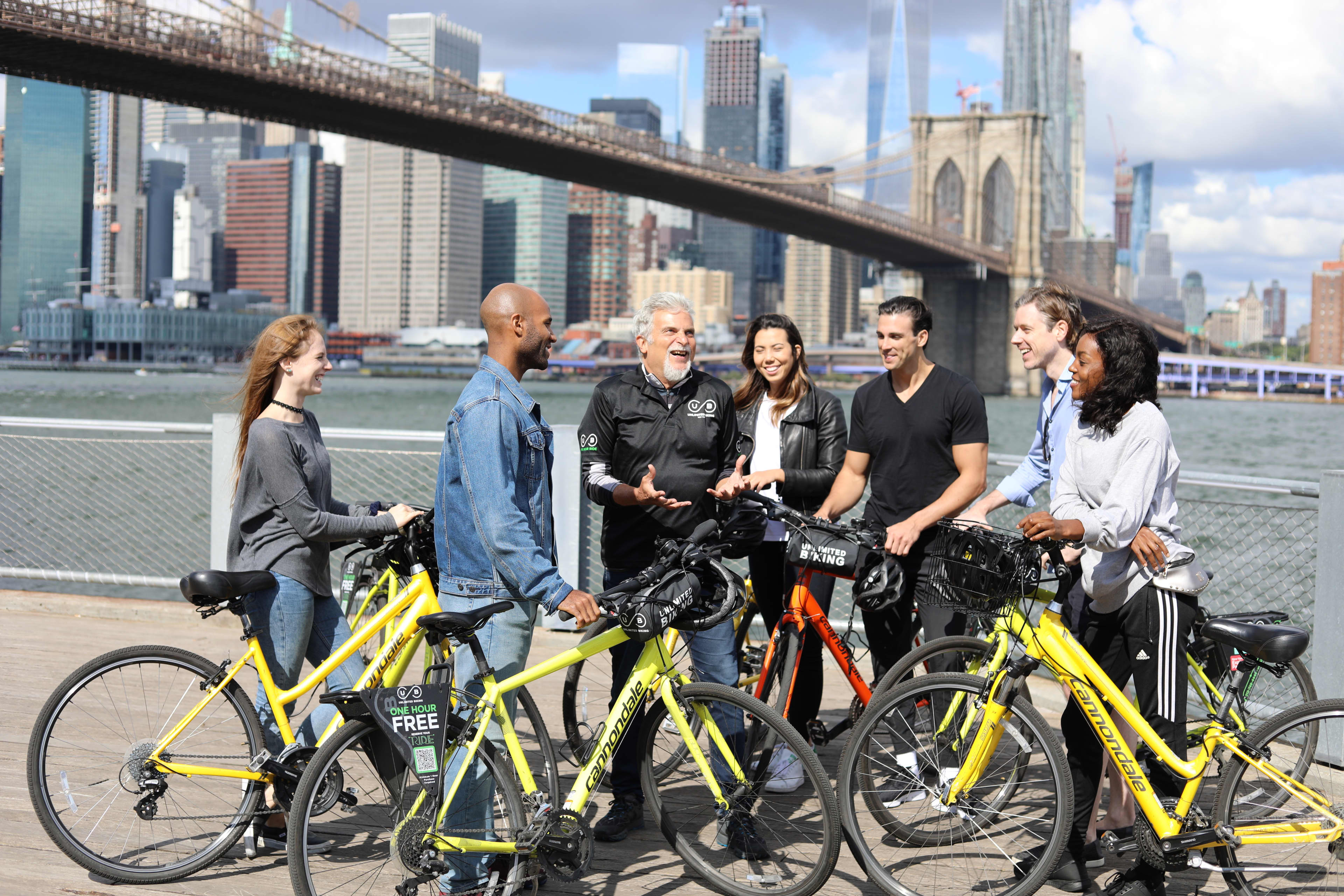 brooklyn bridge bikes