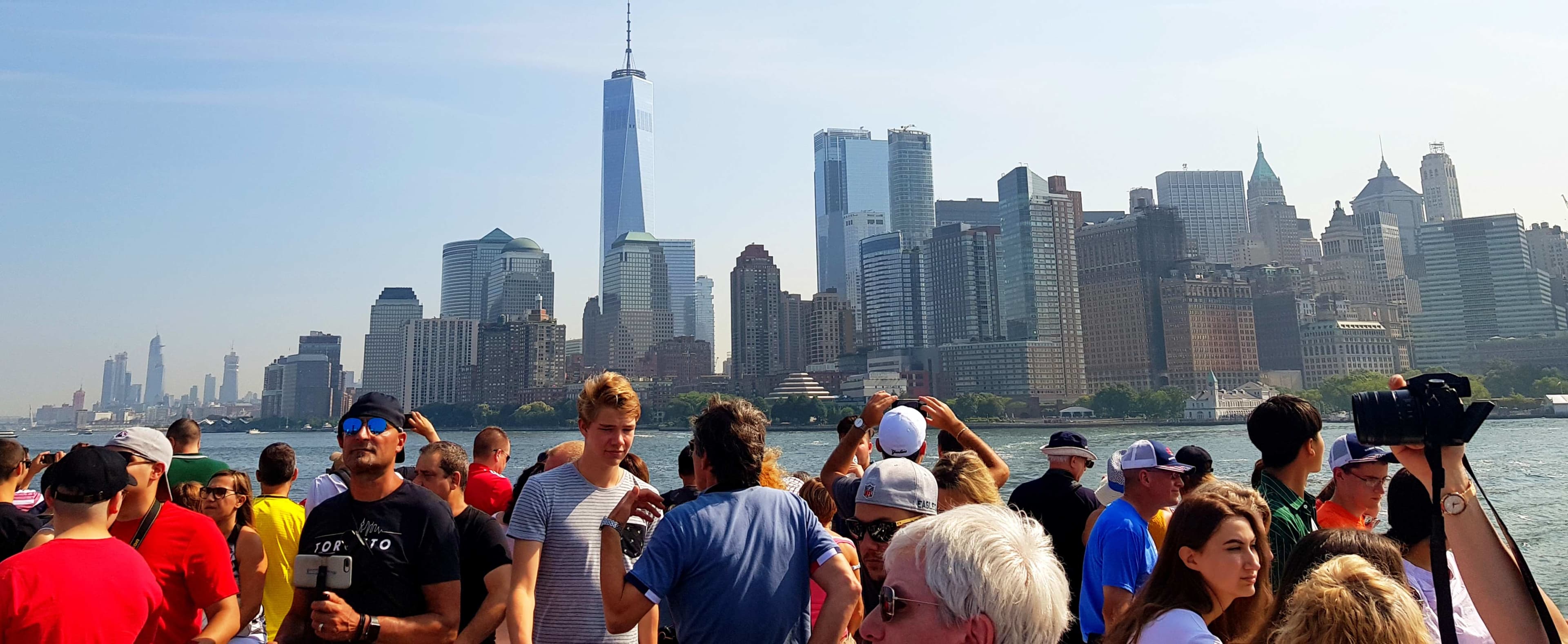 Secrets of the Statue of Liberty and Ellis Island - Walking Tour