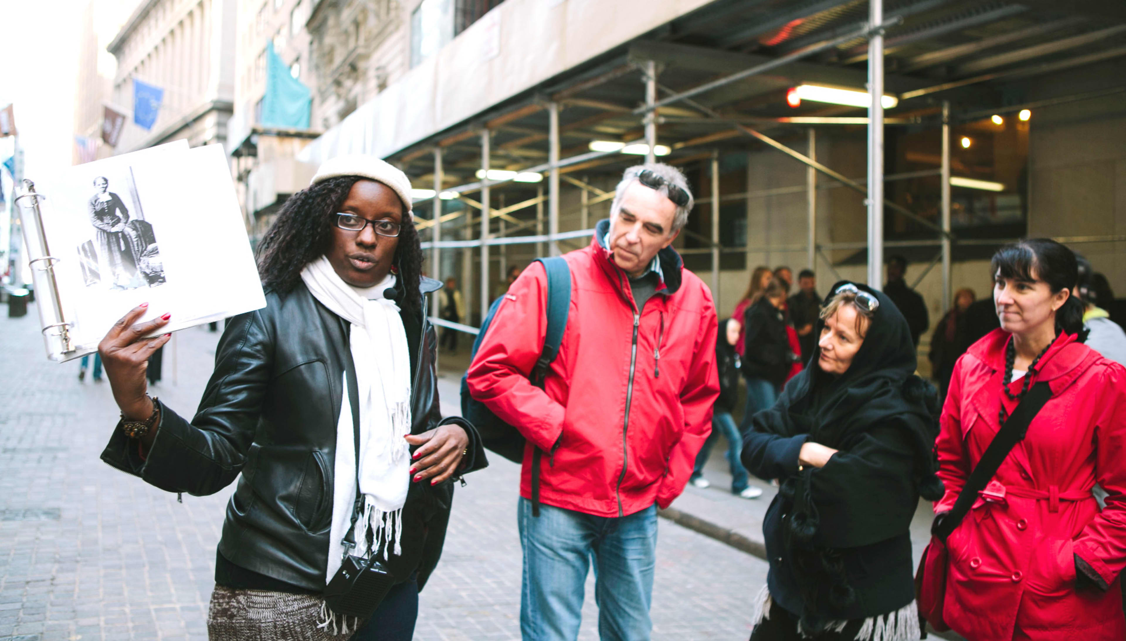 NYC Slavery & Underground railroad walking tour