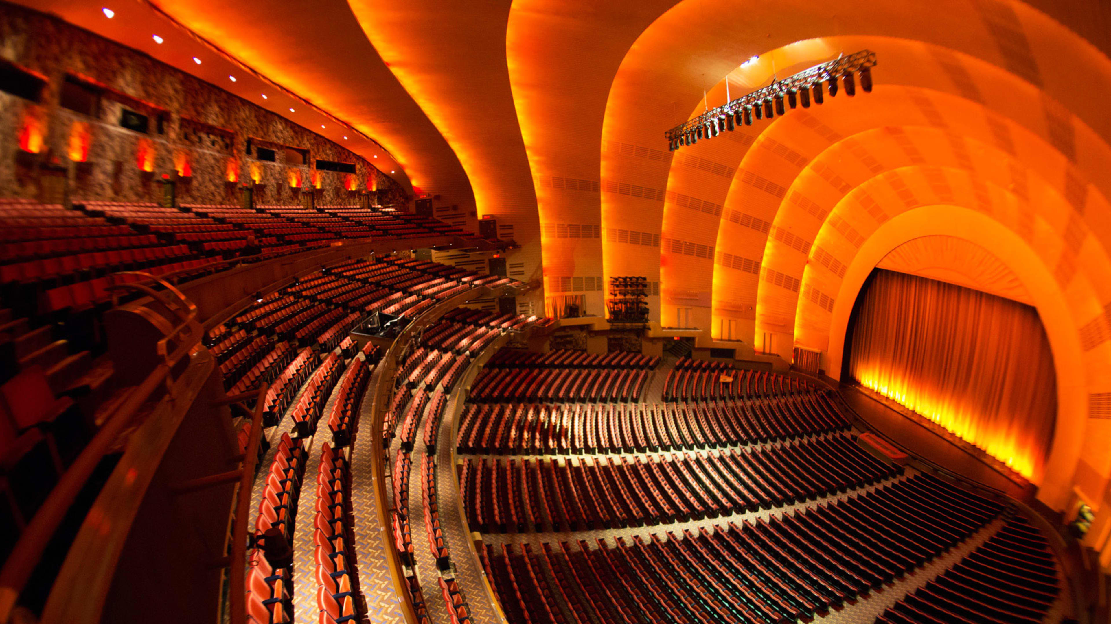 Radio city stage door