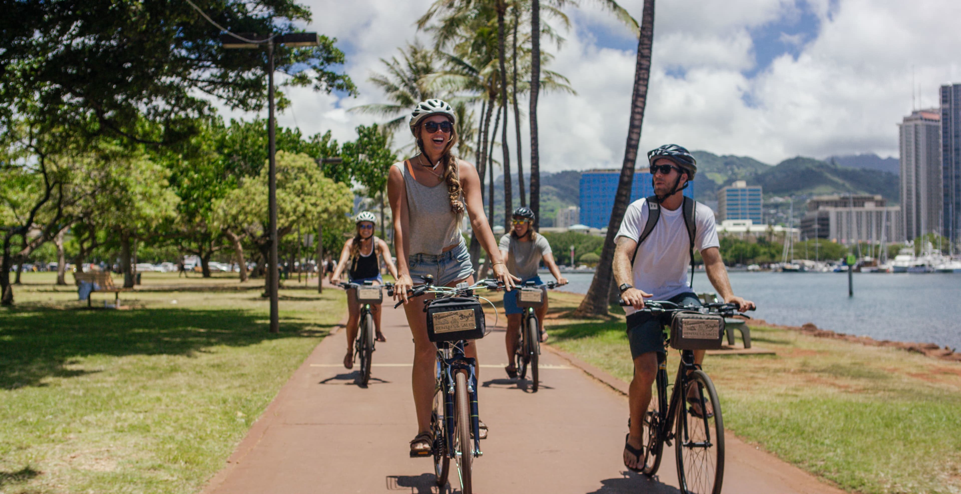 Hawaiian Style Bike Rental