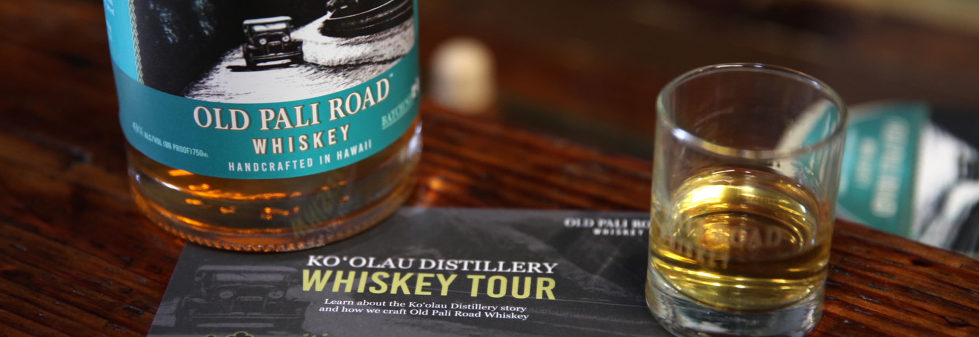 Koolau Distillery Tour