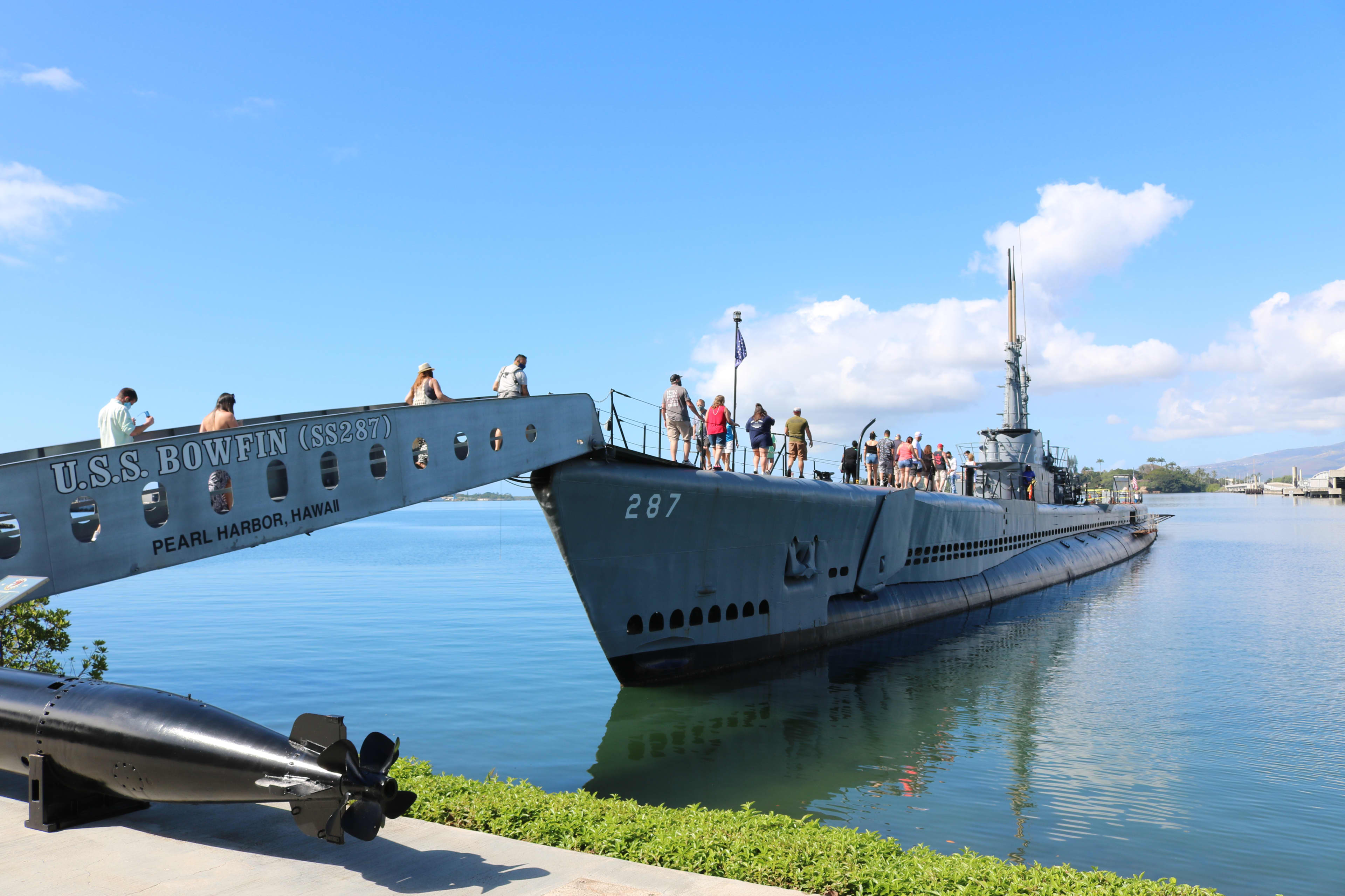 Pacific Fleet Submarine Museum 