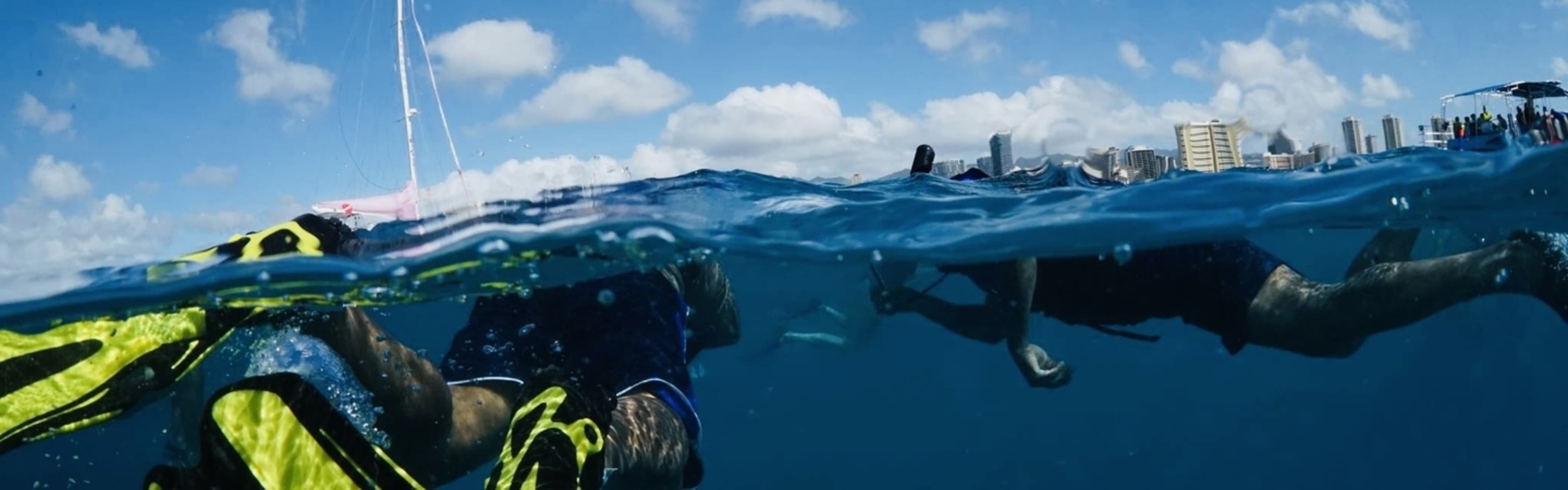 Waikiki Cruise + Snorkeling Discount Tickets Go City®