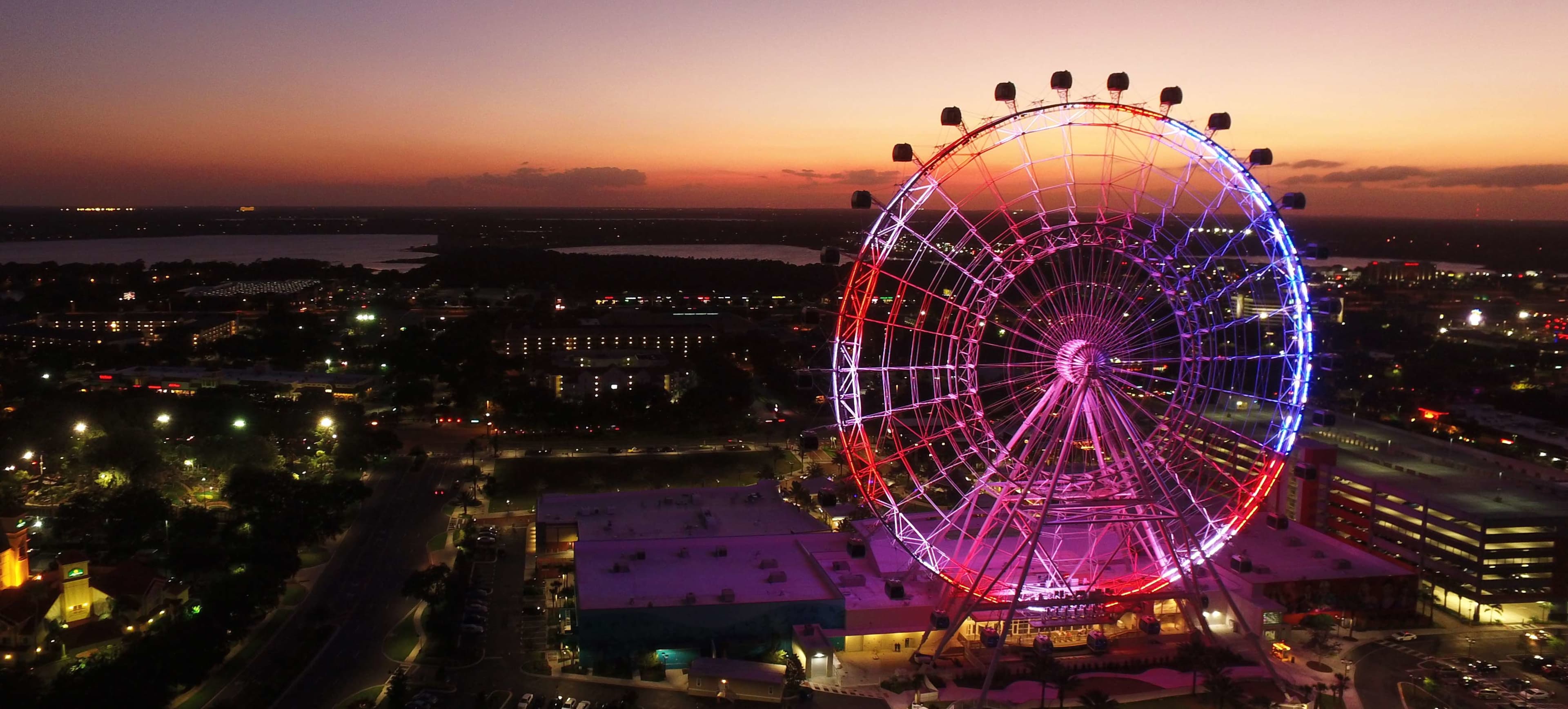 The Wheel, formerly ICON Orlando and the Coca-Cola Orlando Eye | Go Orlando Pass