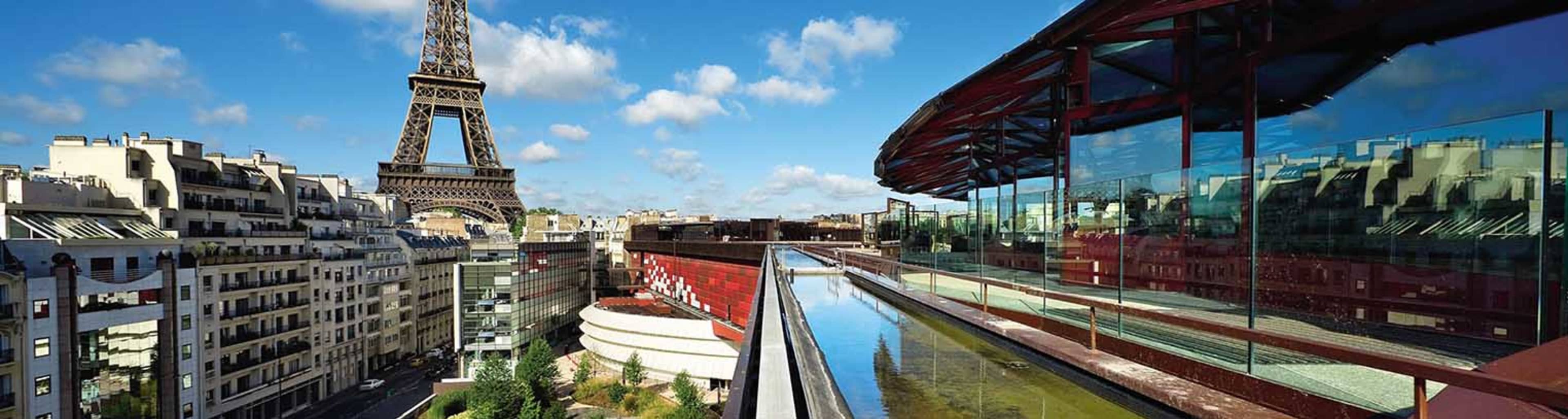 Museum Quai Branly für außereuropäische Kunst