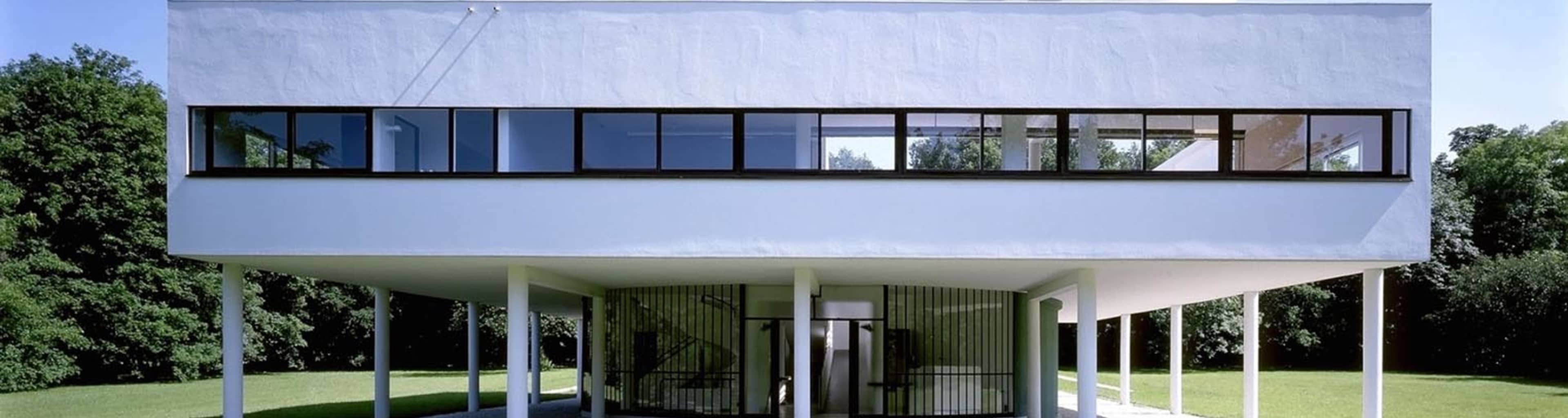 (Villa Savoye)