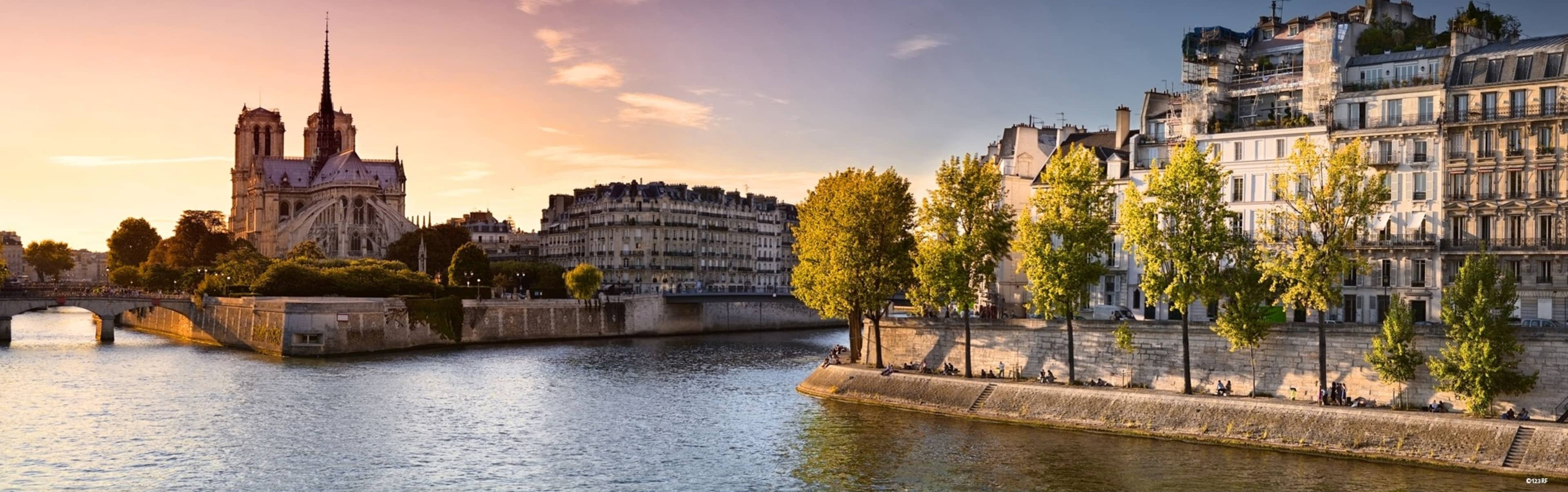 River Seine Bridges