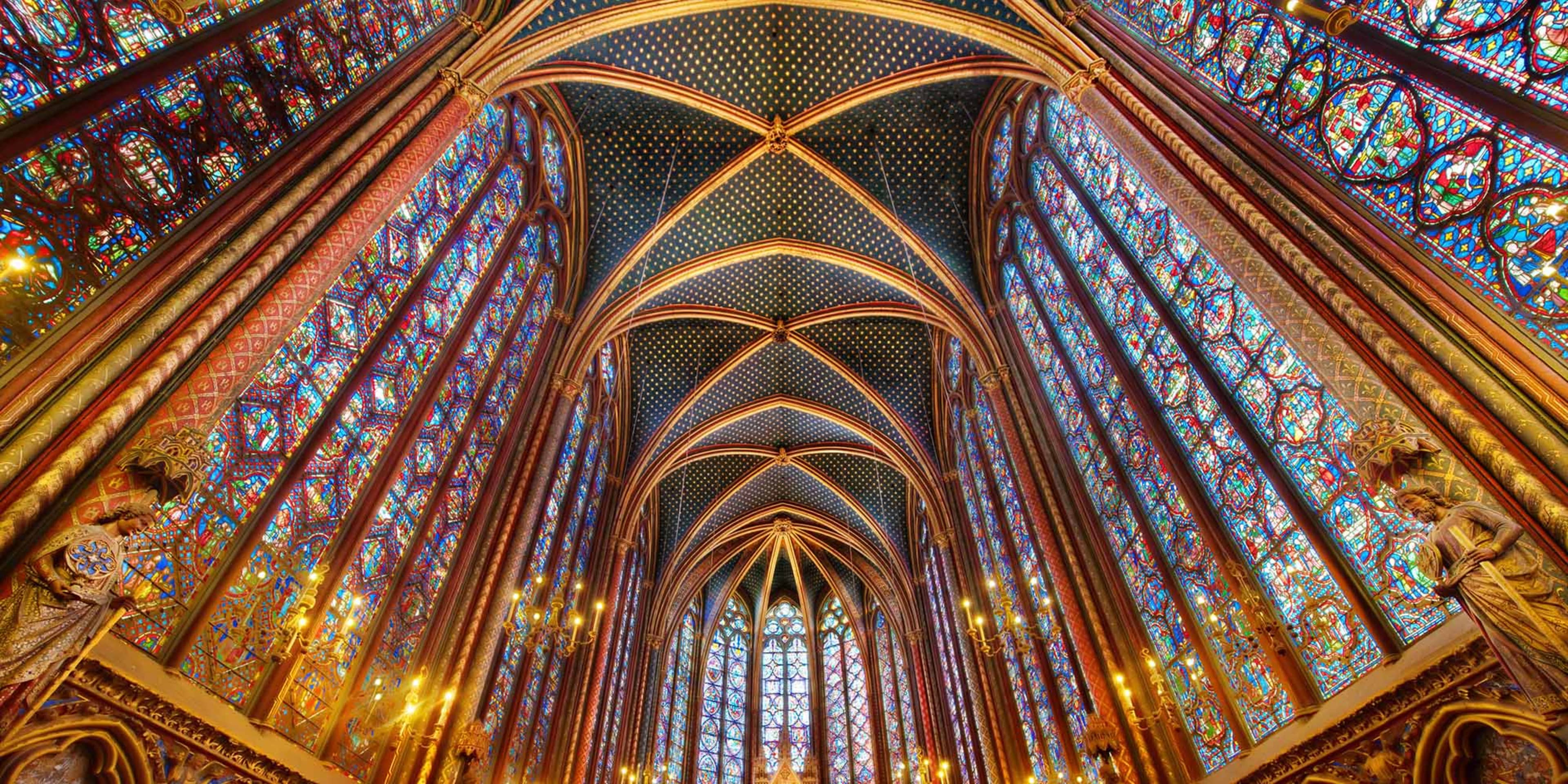 Saint Chapelle banner