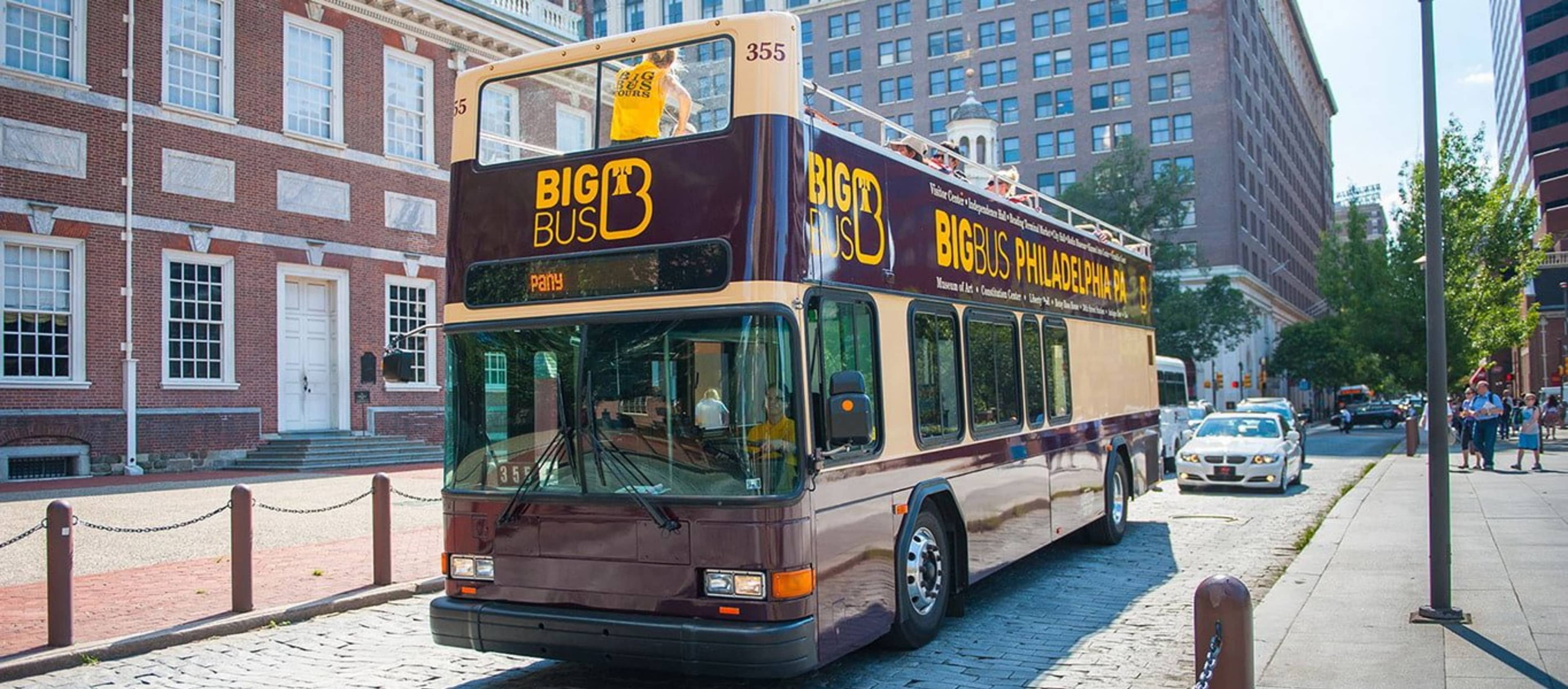 Big Bus Philadelphia - Hop-on Hop-off Tours | Go Philadelphia Pass