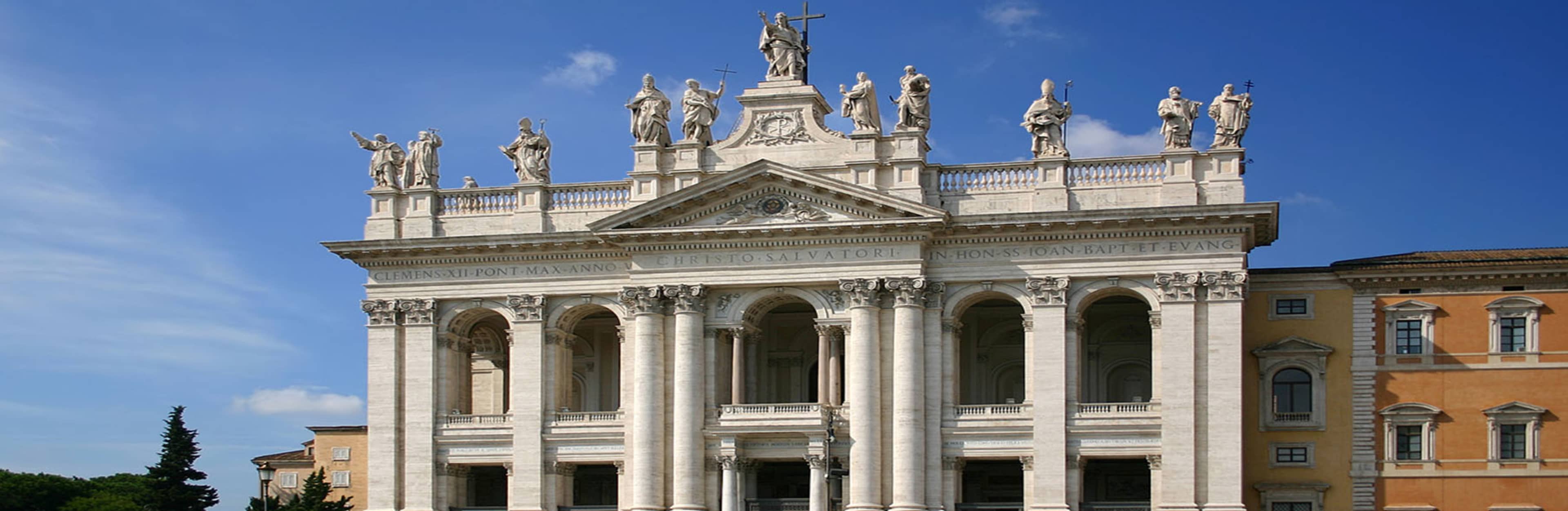 Basílica de San Juan de Letrán | Pase Omnia para Roma y el Vaticano