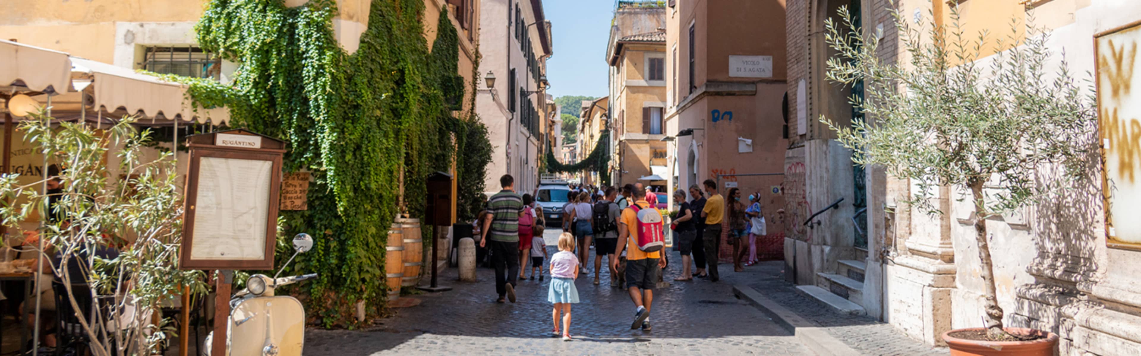 Trastevere Walking Tour