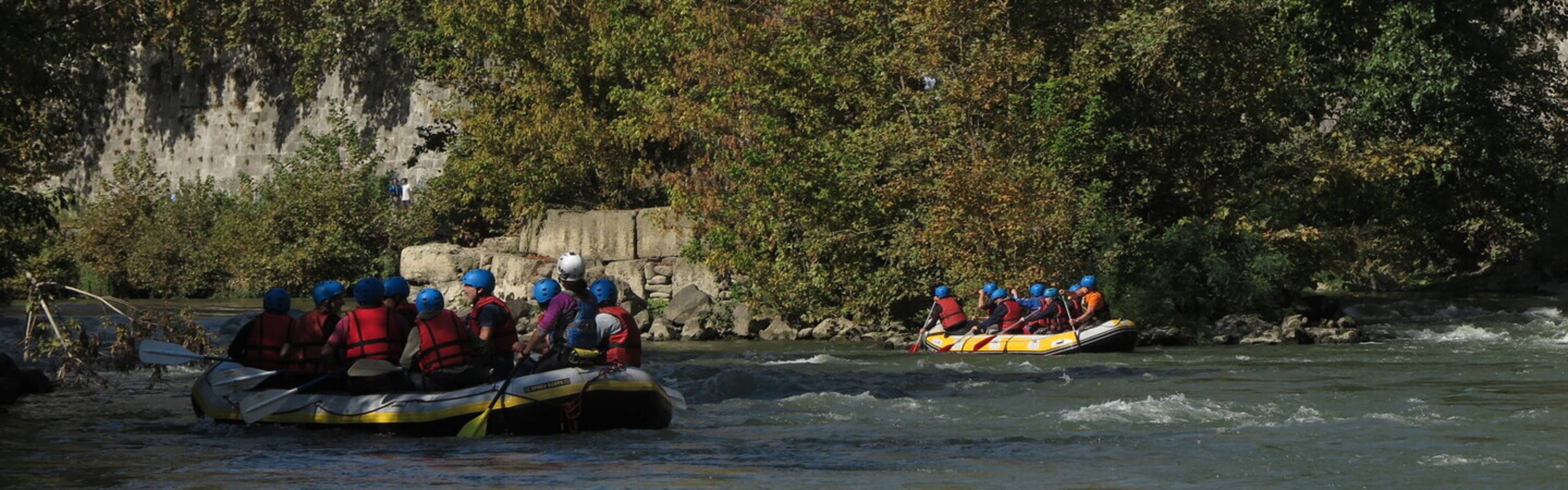 Rafting Tiber