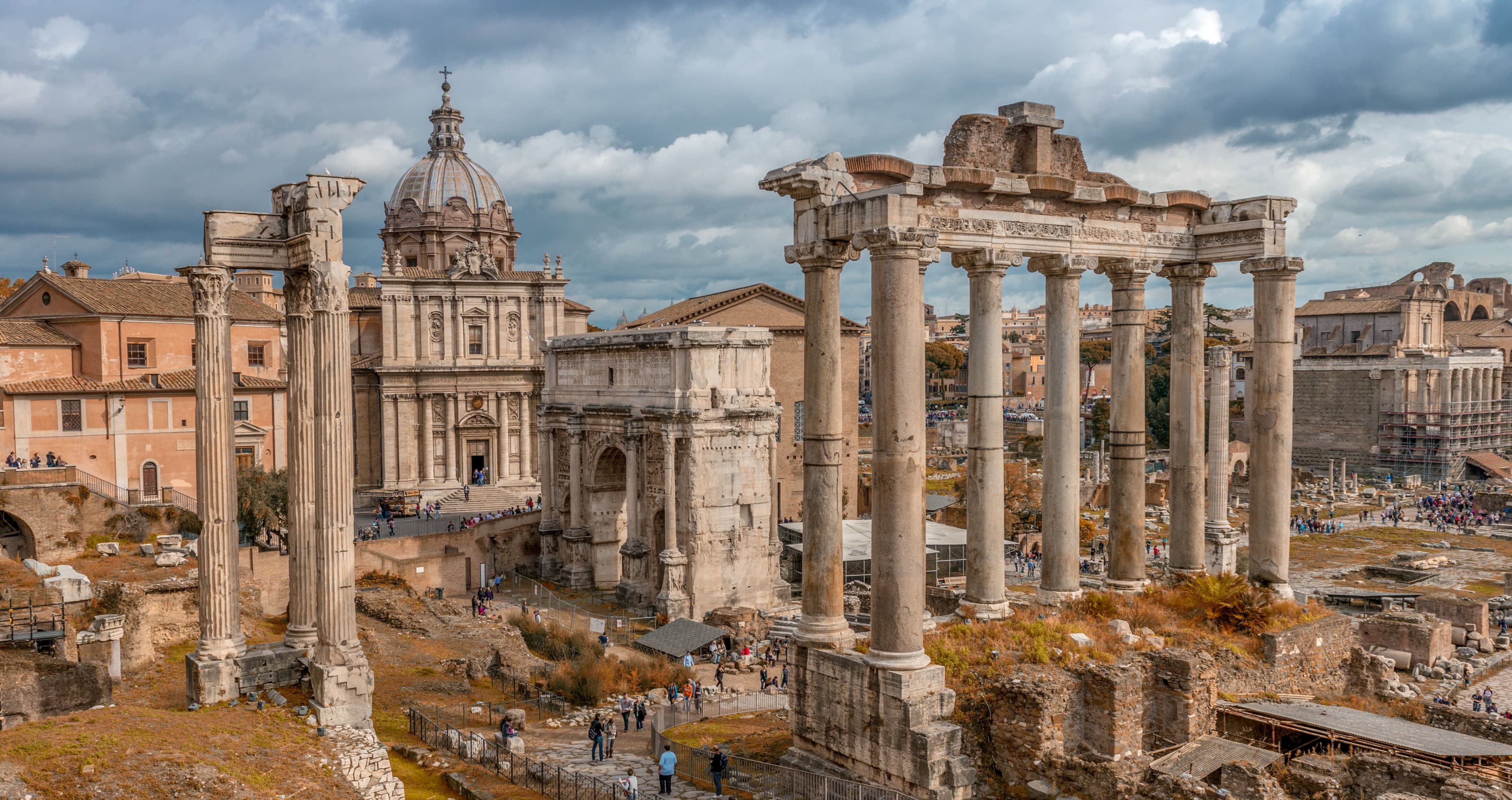 Roman Forum and Palatine Hill