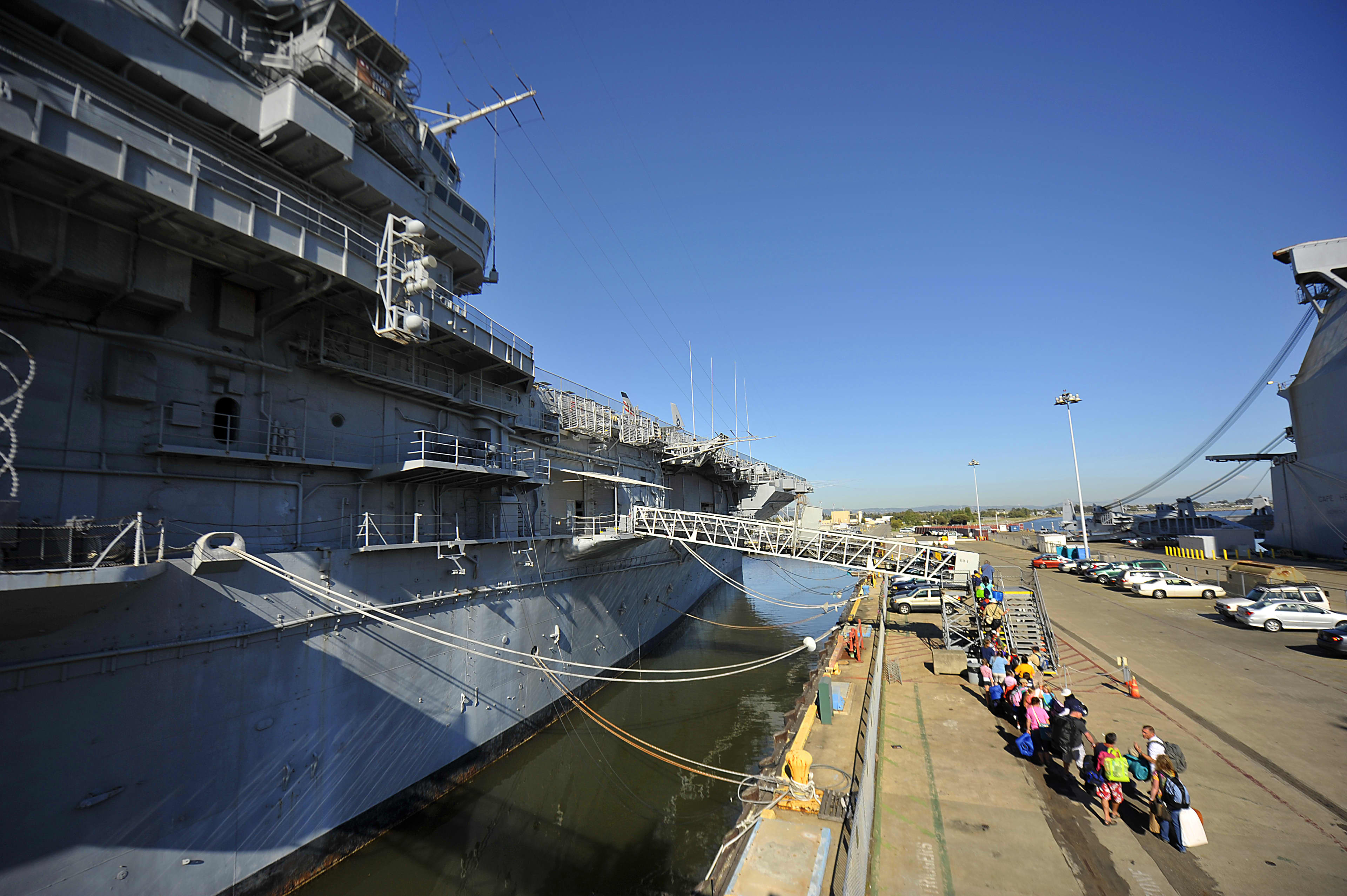 U.S.S. HORNET Museum