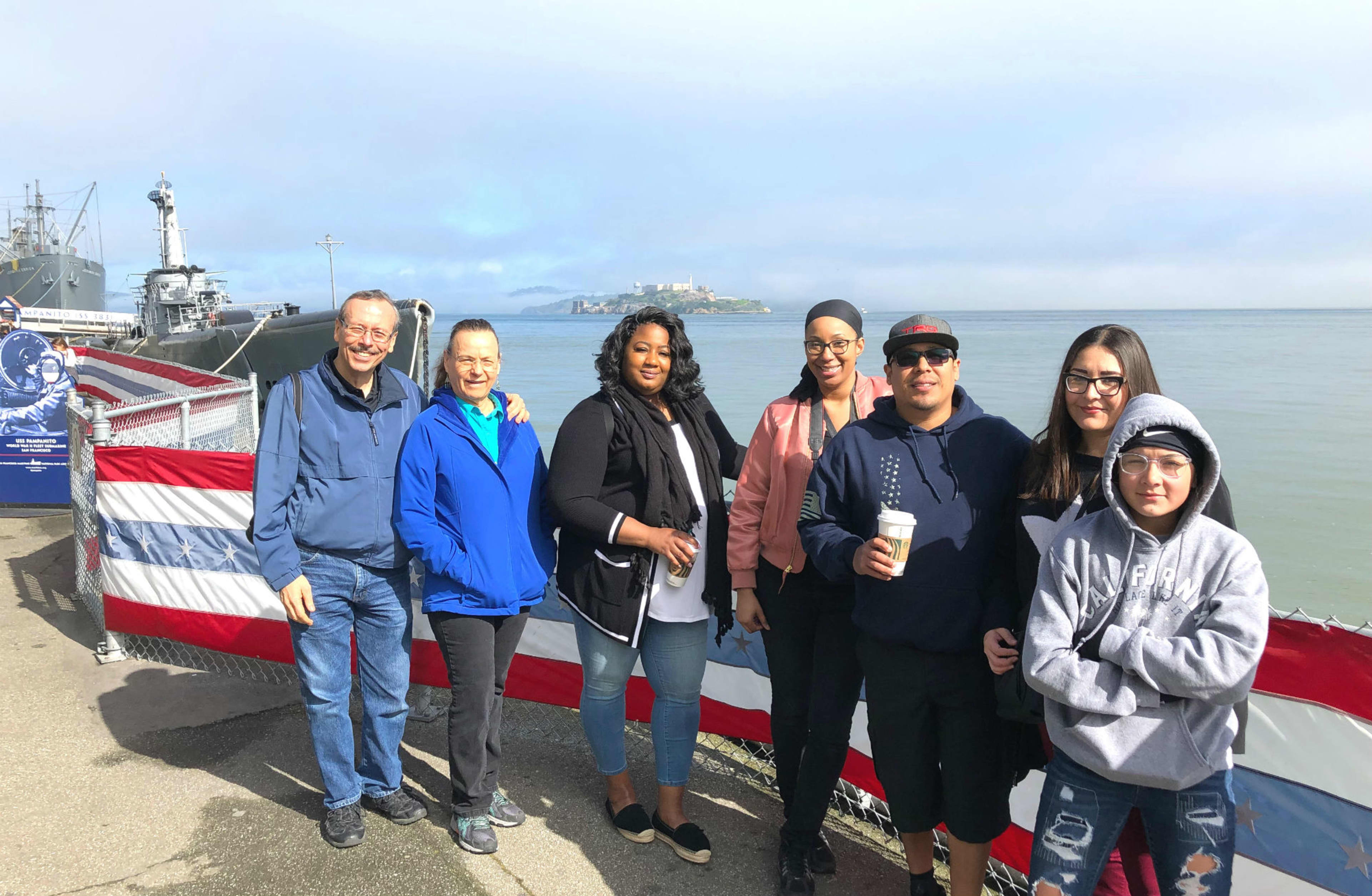 Fisherman's Wharf Walking Tour