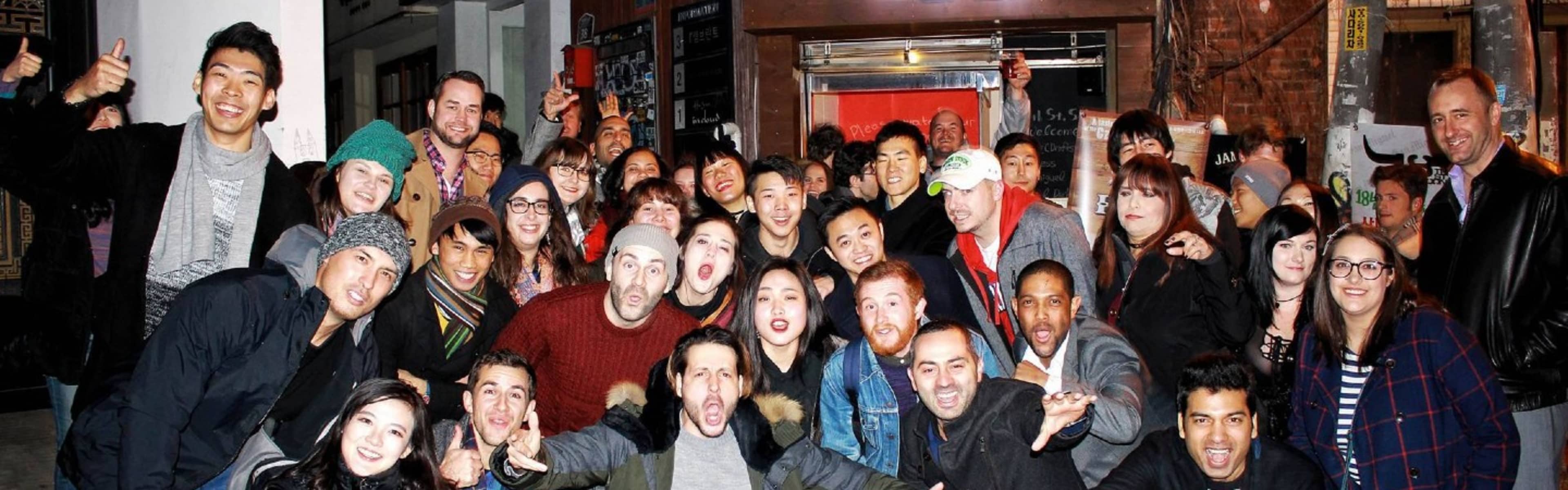 Seoul pub crawl