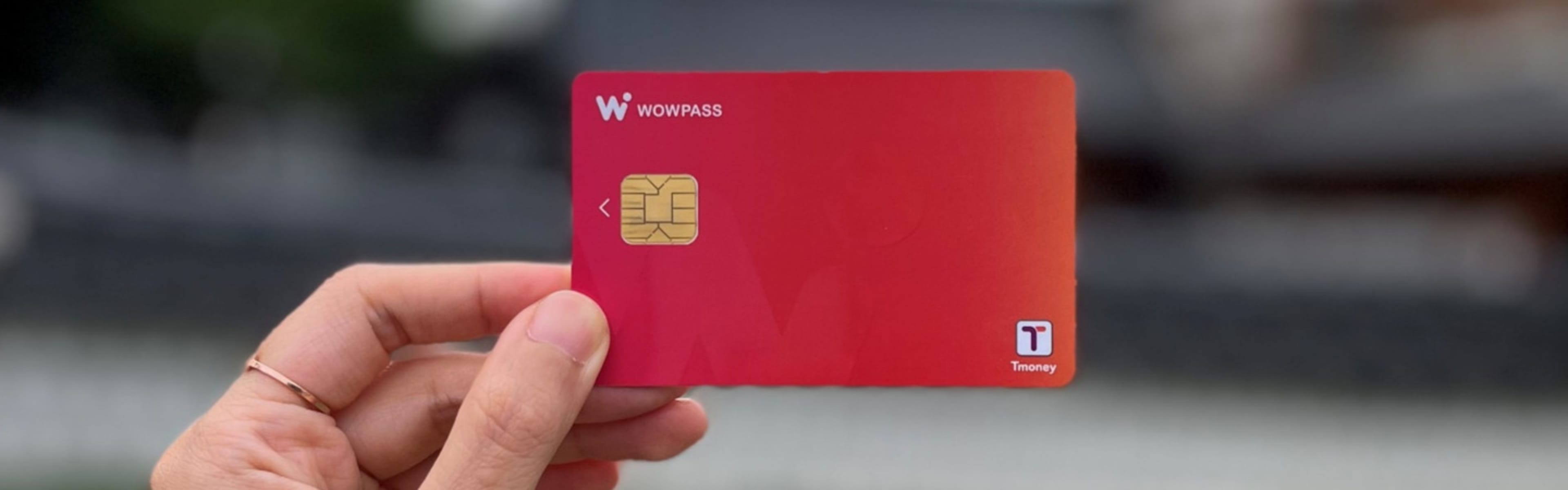 WOWPASS Cashless Prepaid Card