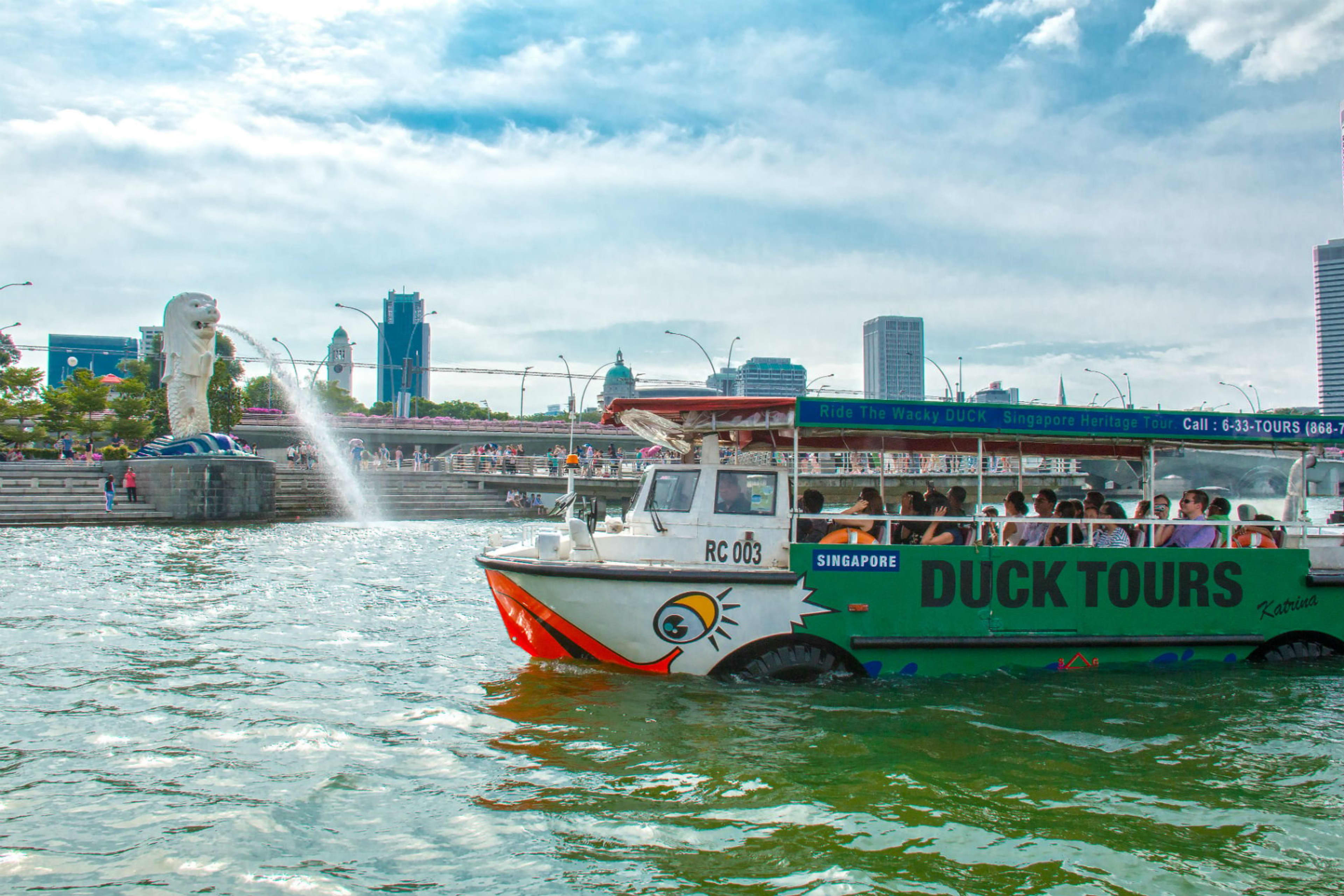 Singapore DUCKtours