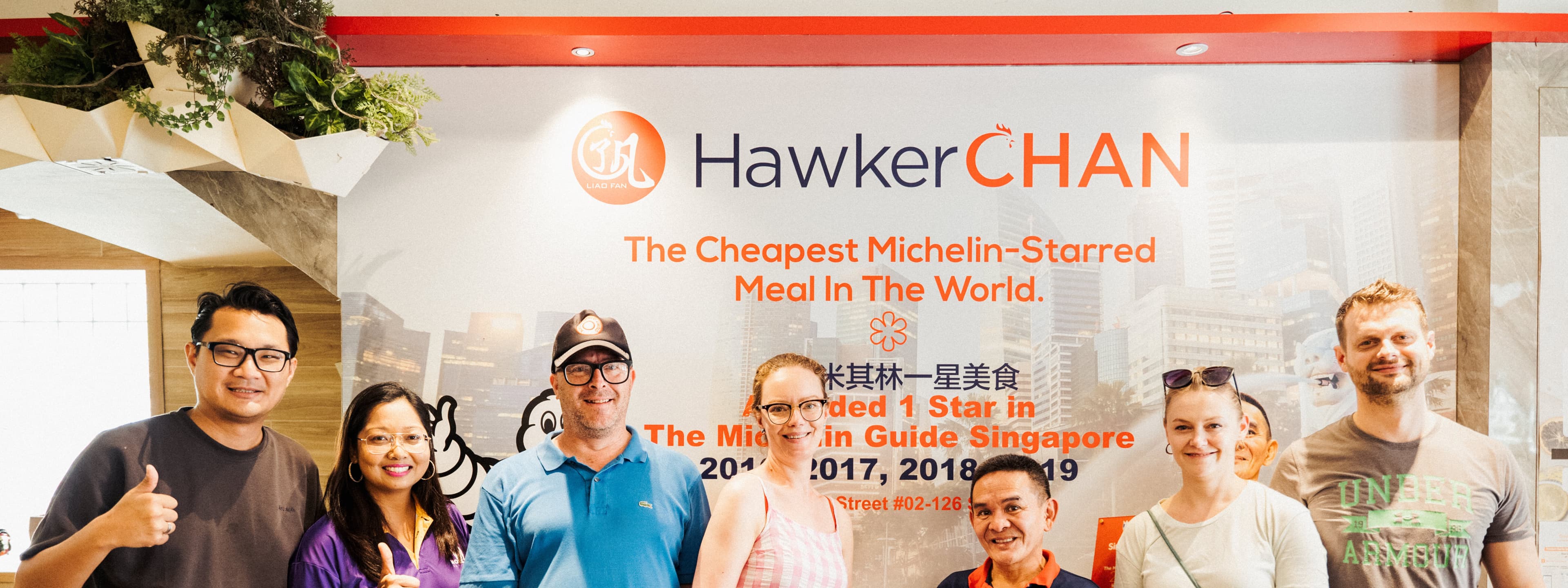 Michelin & Local Hawker Tour