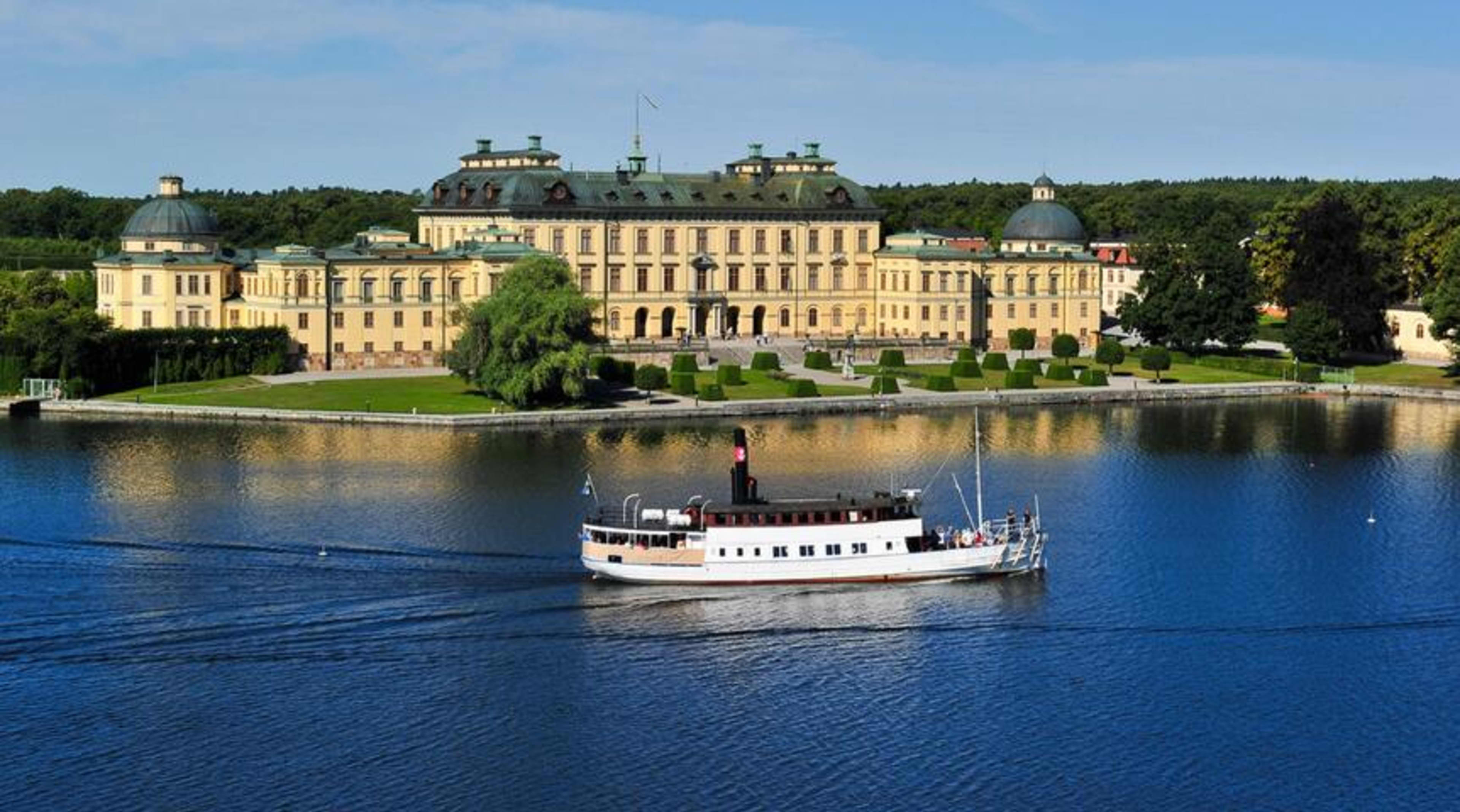 Drottningholm boat