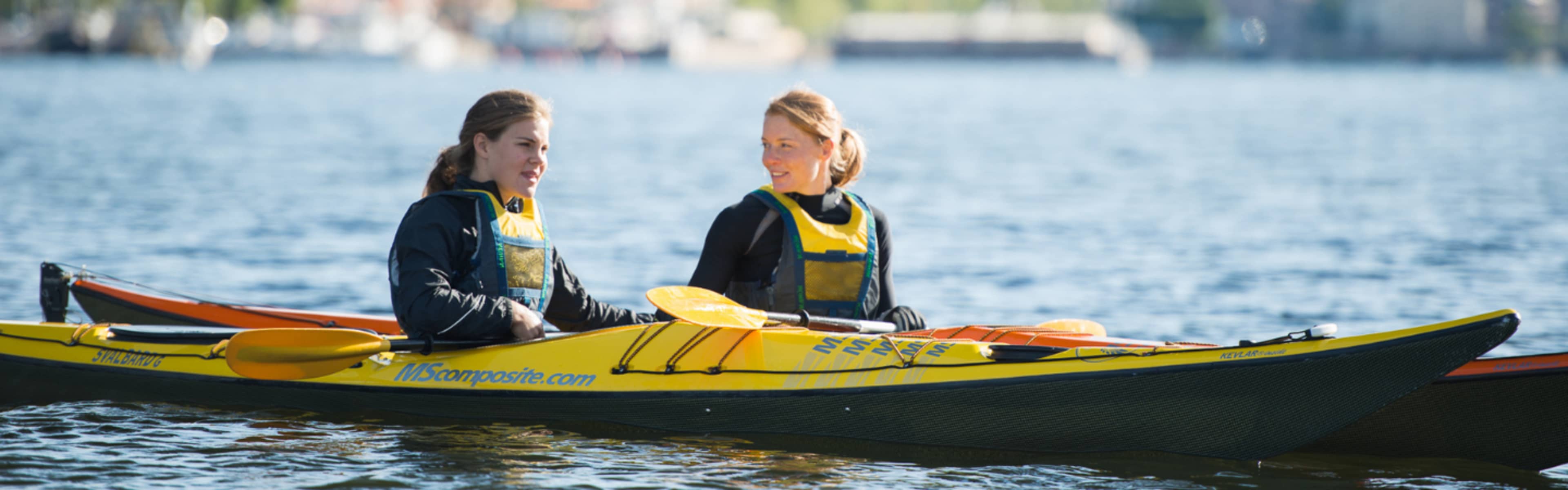 kayak tour