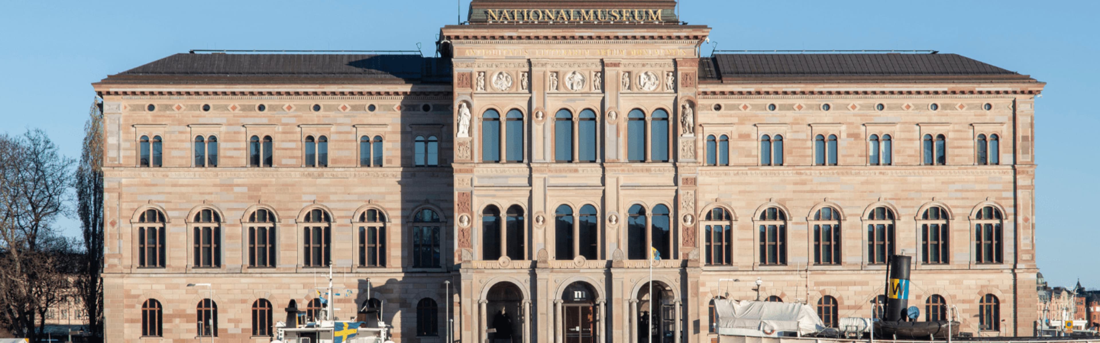 The Nationalmuseum in Stockholm, Sweden.