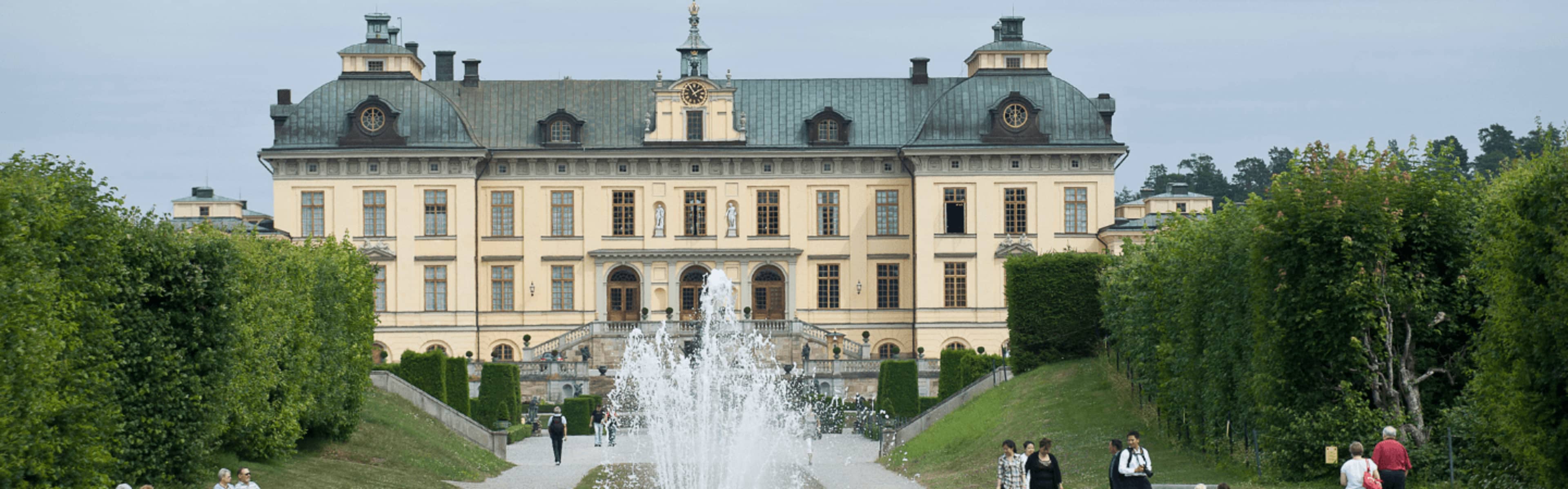 The Drottningholm Palace, Stockholm