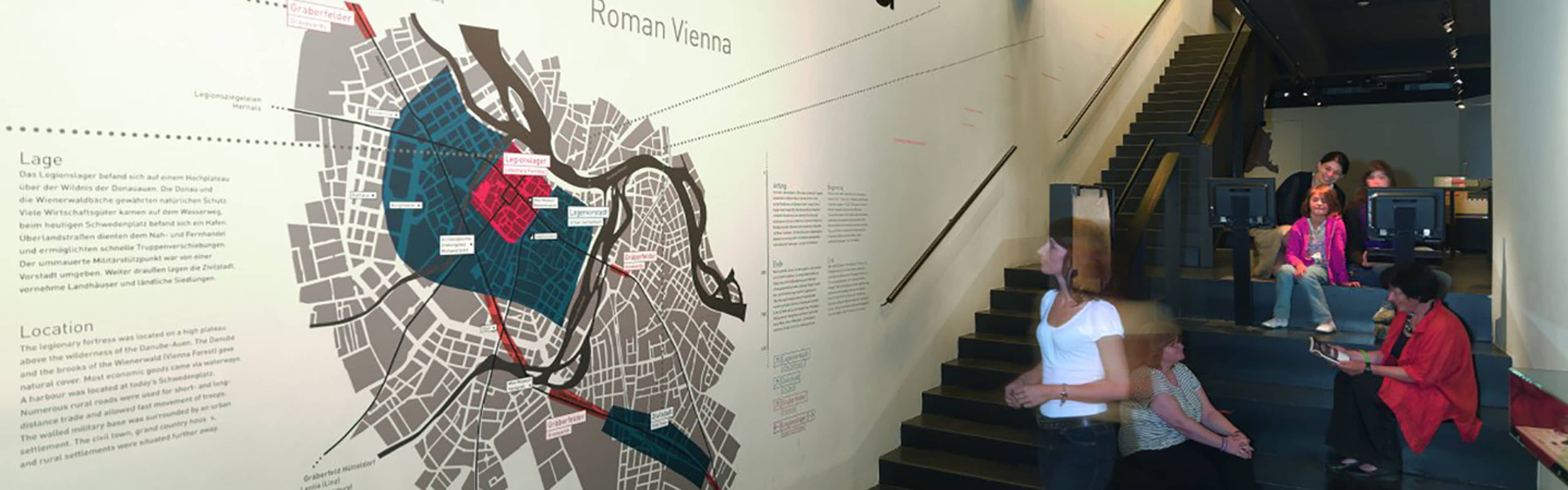 The Roman Museum in Vienna.