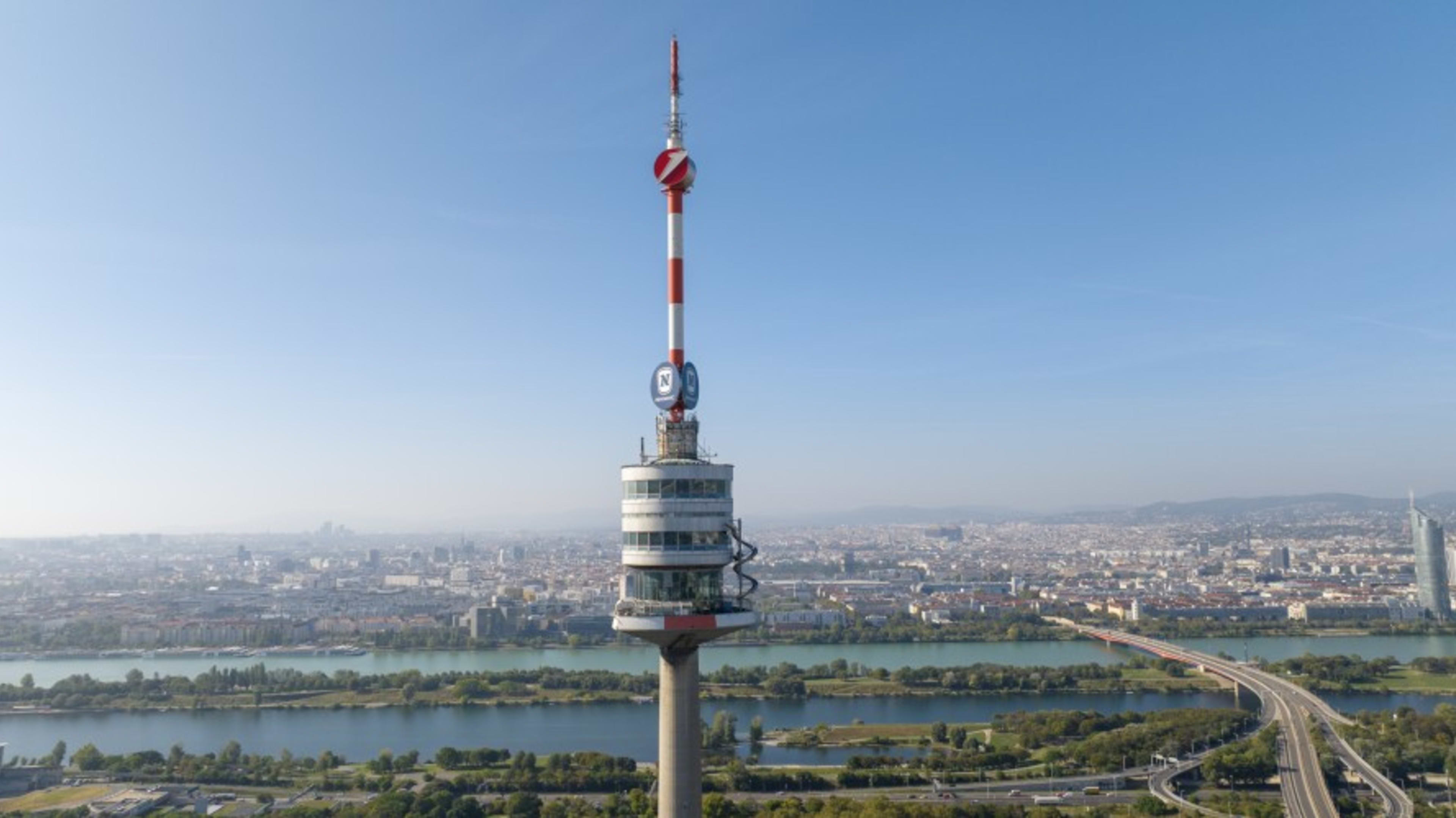 The Danube Tower, Vienna