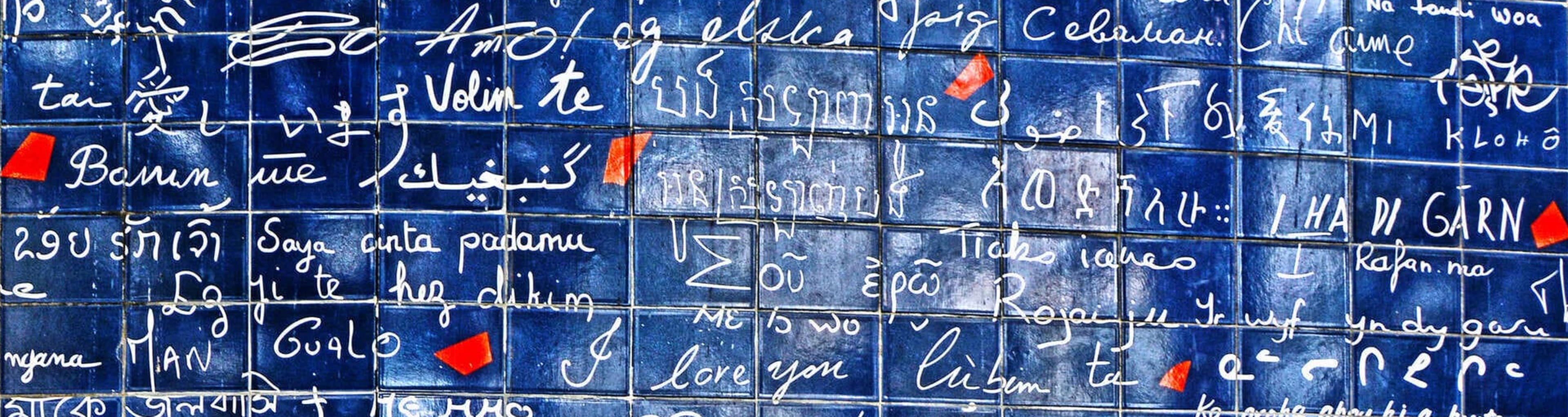 Paris Wall of Love