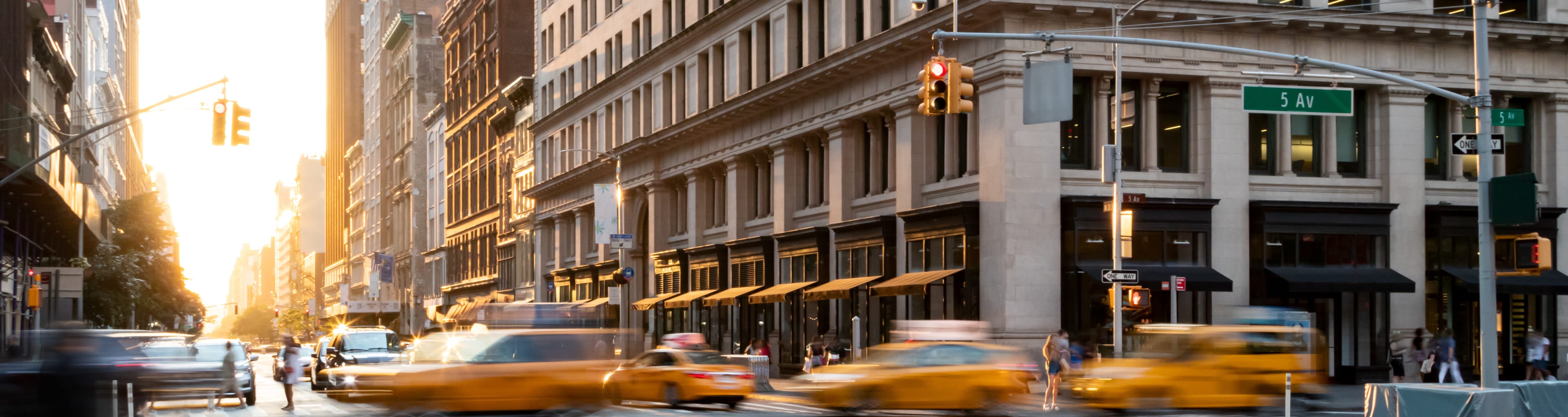 Taxis in NYC