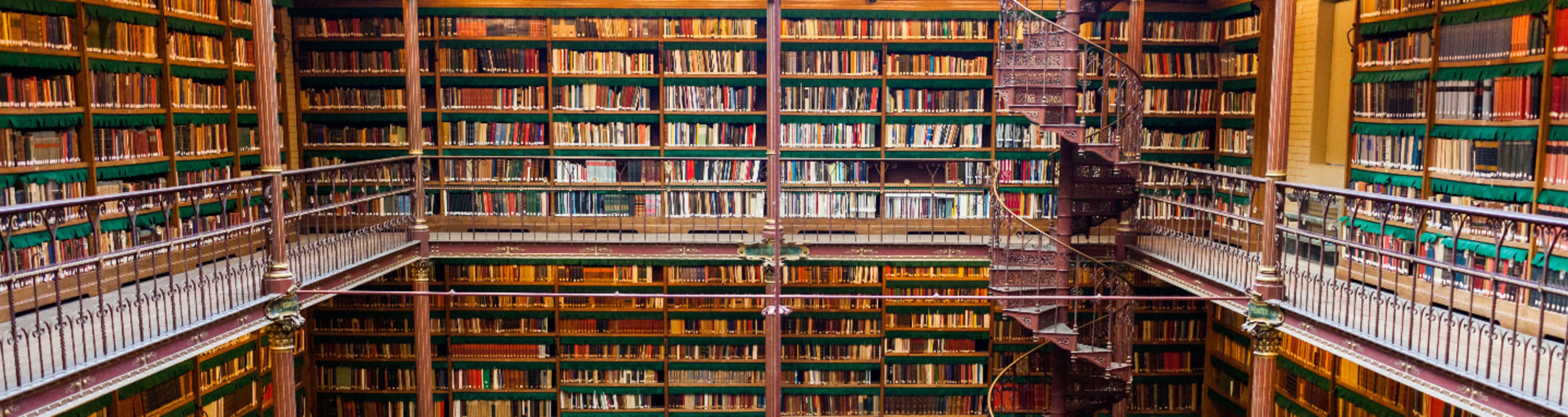 Interior of the Rijksmuseum Research Library