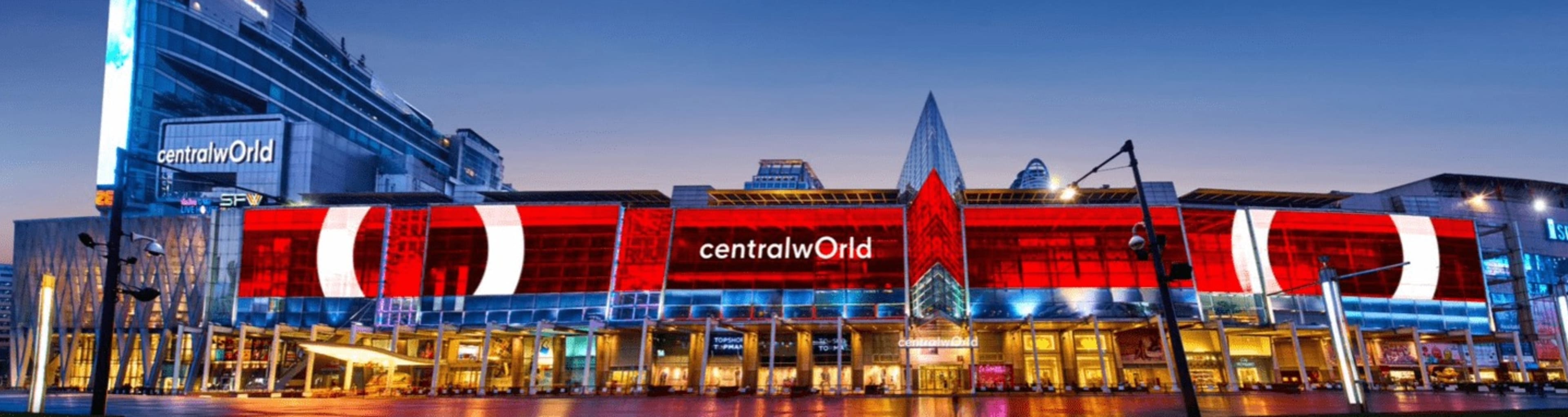 CentralWorld in Bangkok.