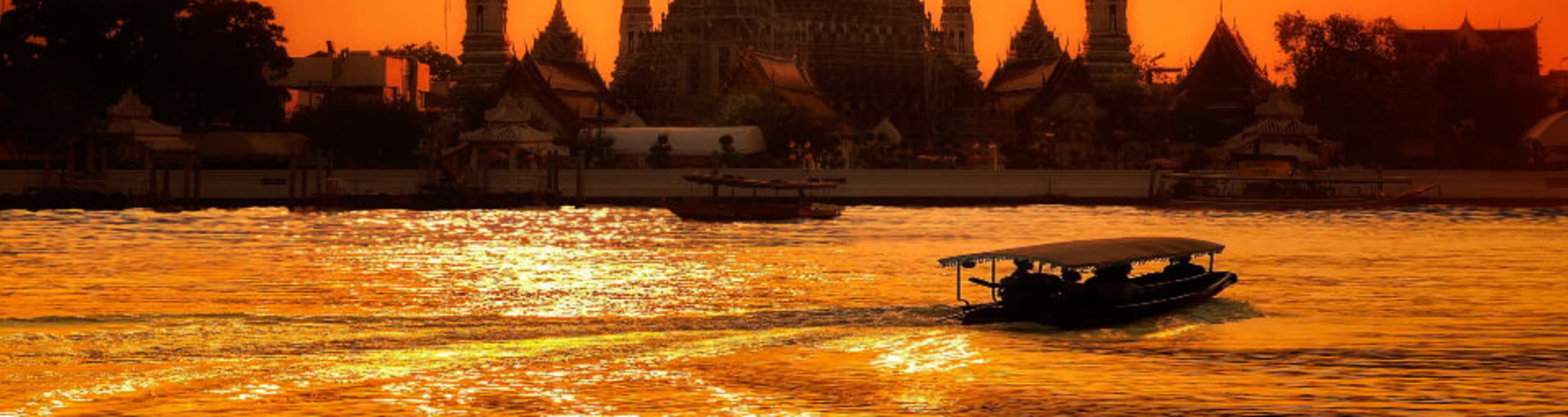 Wat Arun sunset, Bangkok