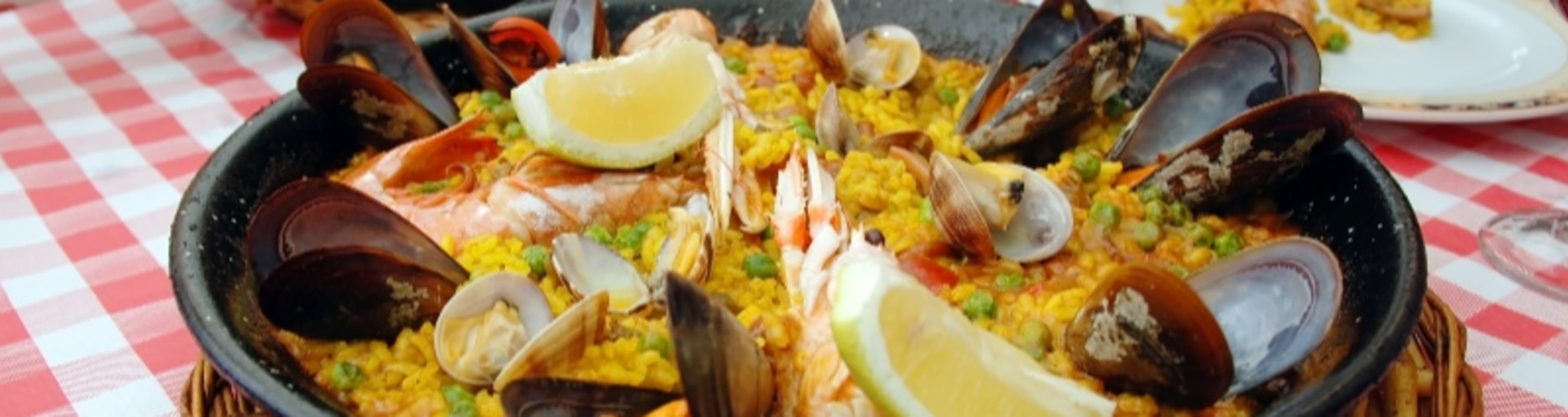 paella in barcelona