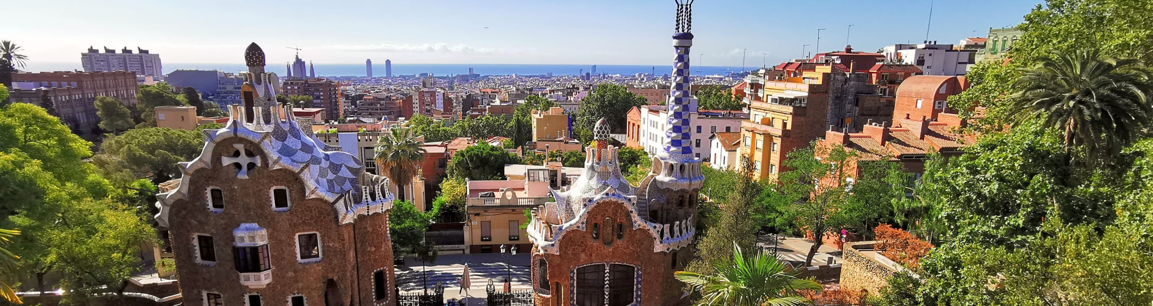 best parks barcelona guell