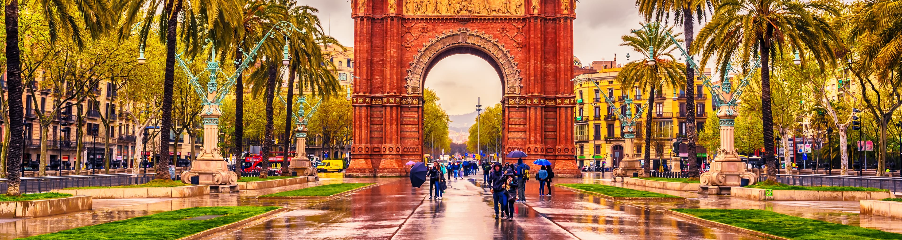 Barcelone sous la pluie, c'est possible !