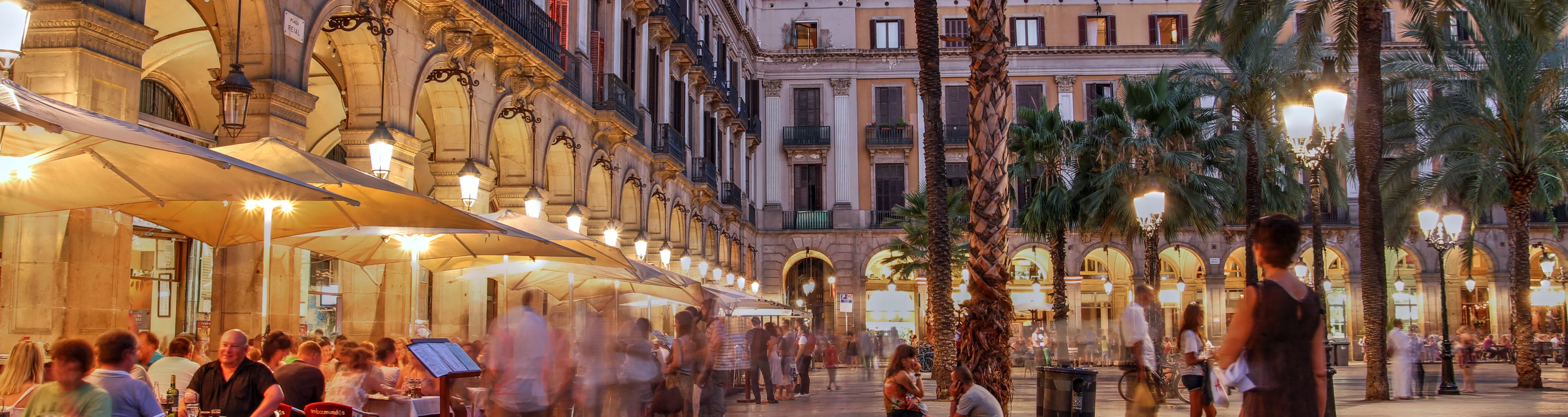 Barcelone, nuit d'été