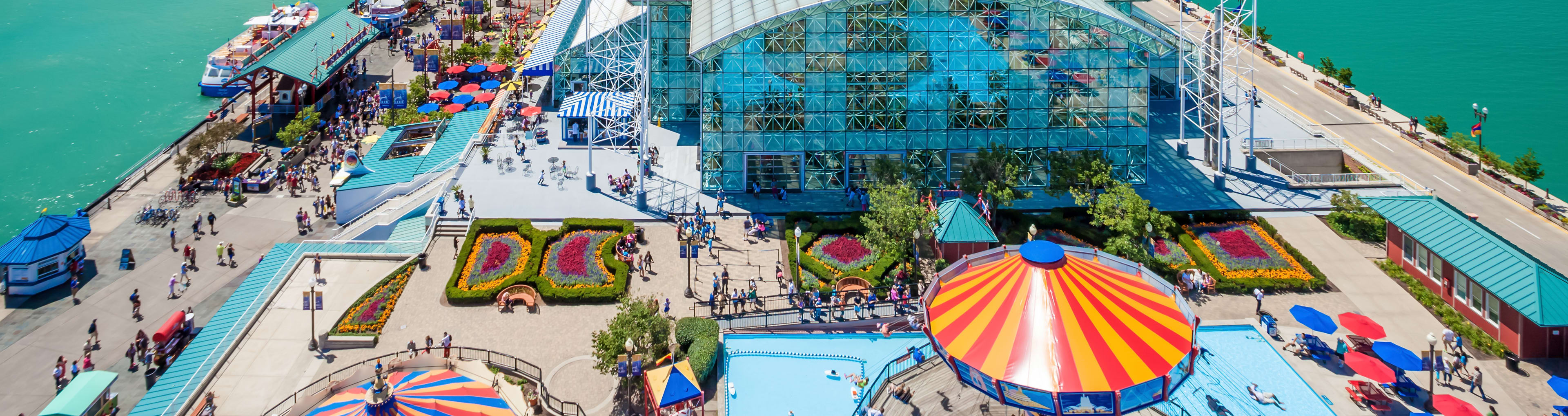 La jetée Navy Pier