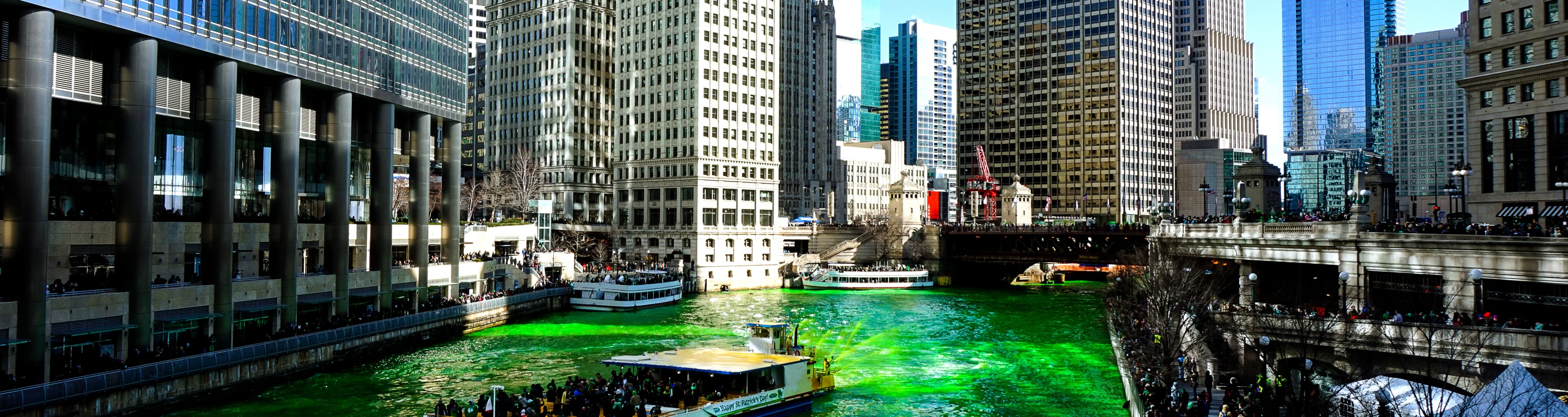 St Patrick's Day Chicago