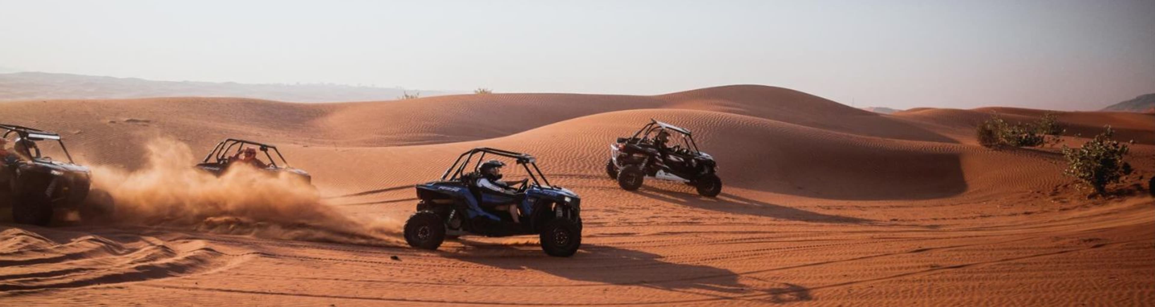 Buggy Ride in Dubai Desert